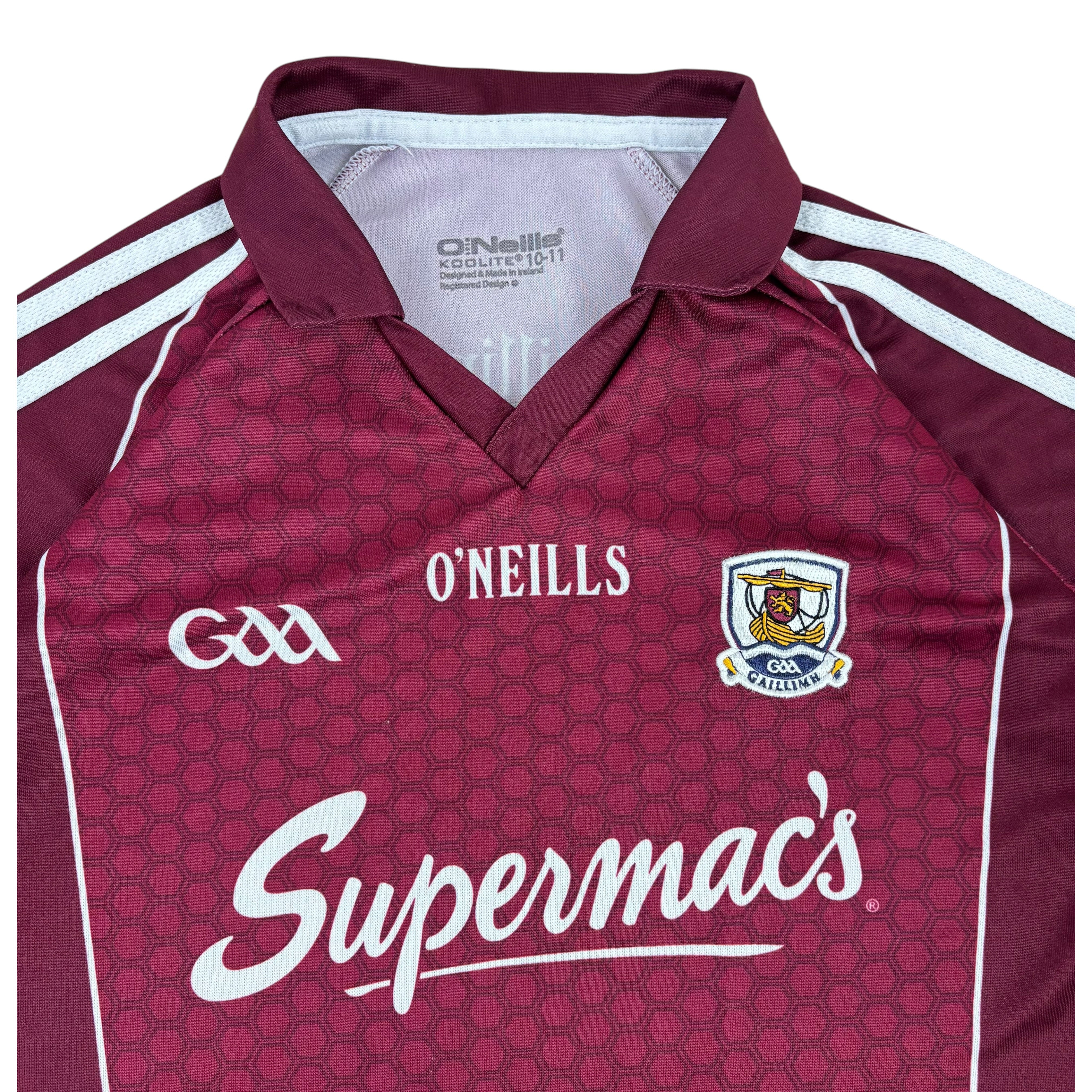 O’Neills Galway GAA 2015/16 Home Jersey (10-11yrs)