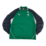 Puma Ireland Rugby IRFU 2011/12 Pull-Over Drill Windbreaker (L)