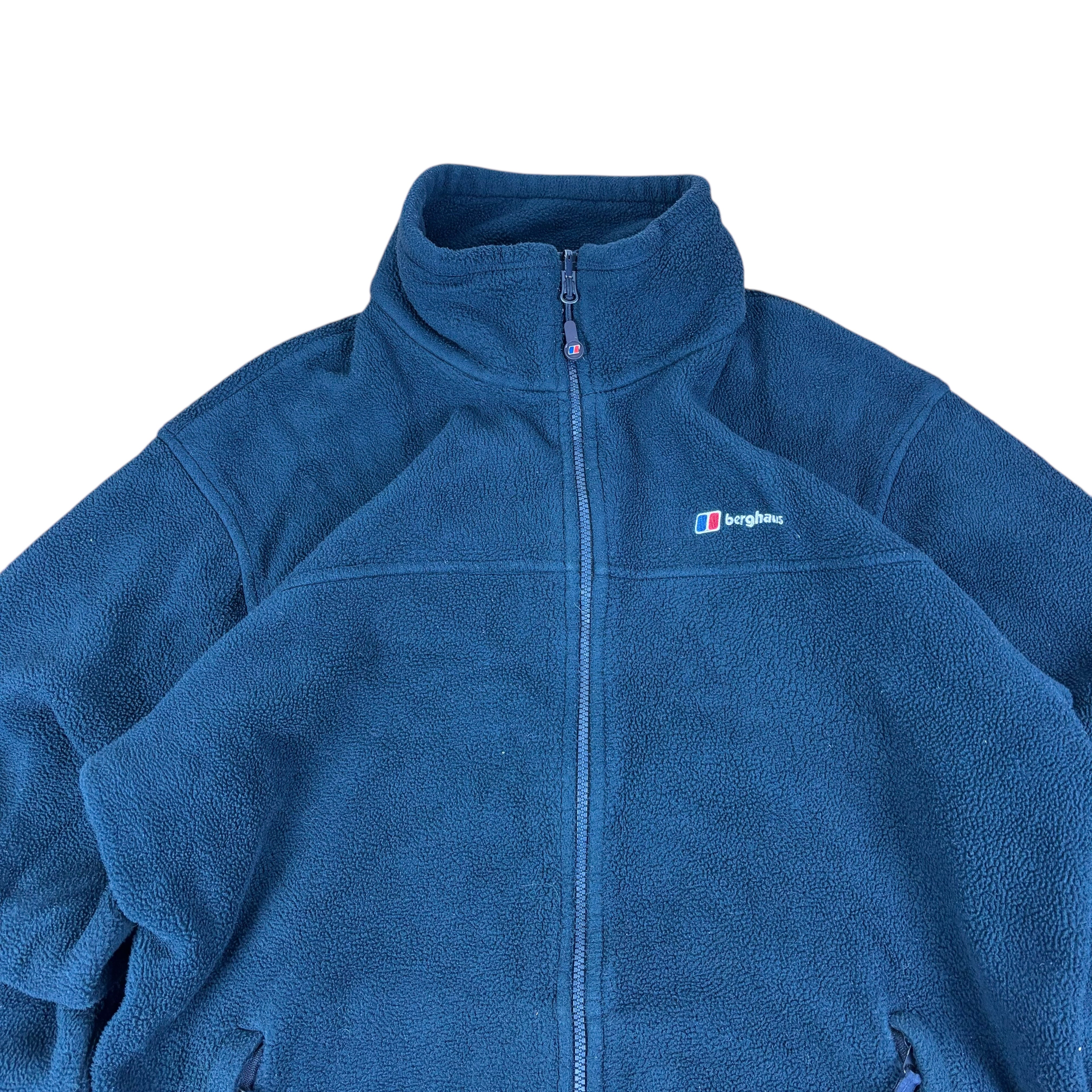 Berghaus Navy ThermalPro PolarTec Fleece (XL)