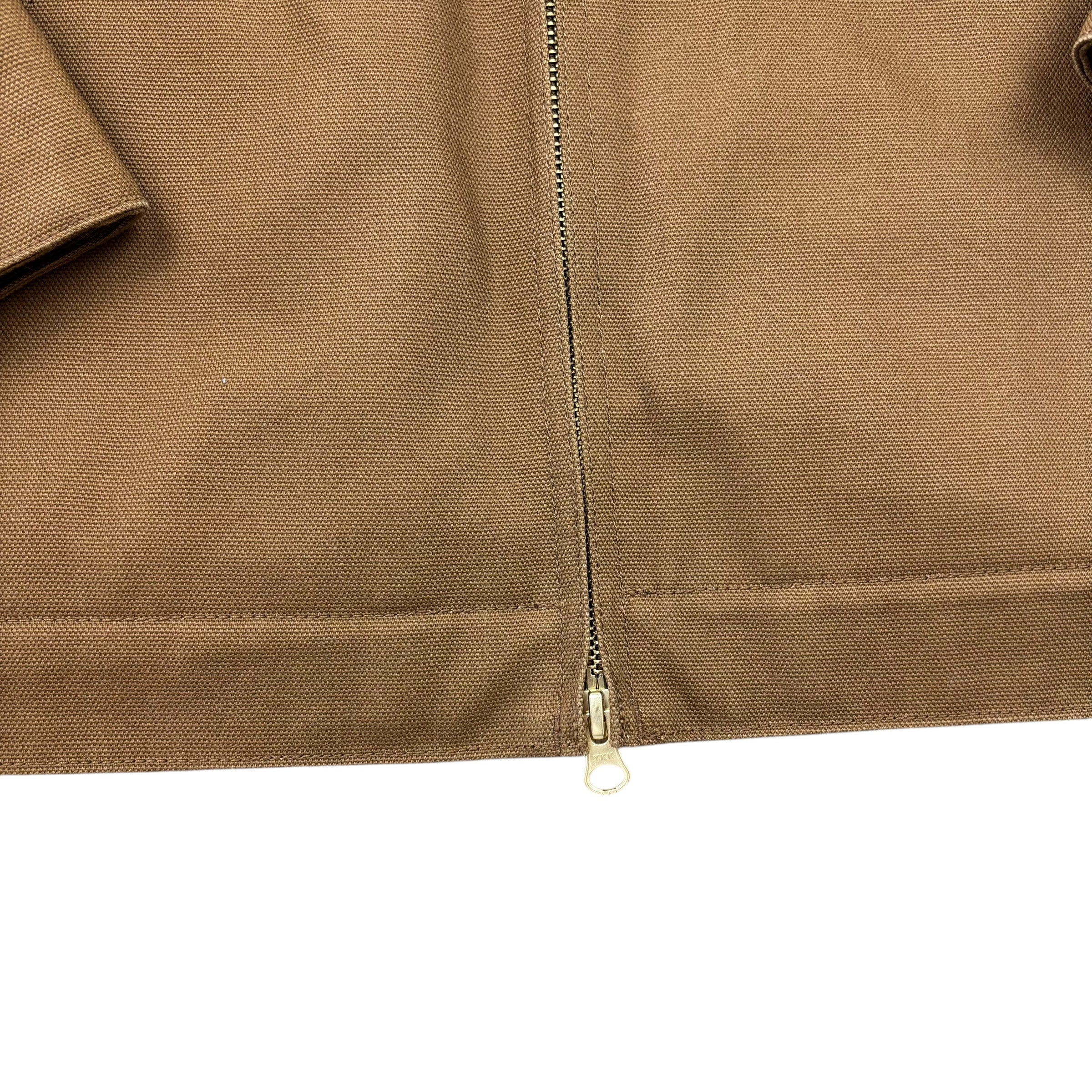 Carhartt WIP Hamilton Brown Rigid Detroit Jacket BNWT (S)