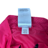 Adidas Y2K Pink Logo Windbreaker (Women’s S)