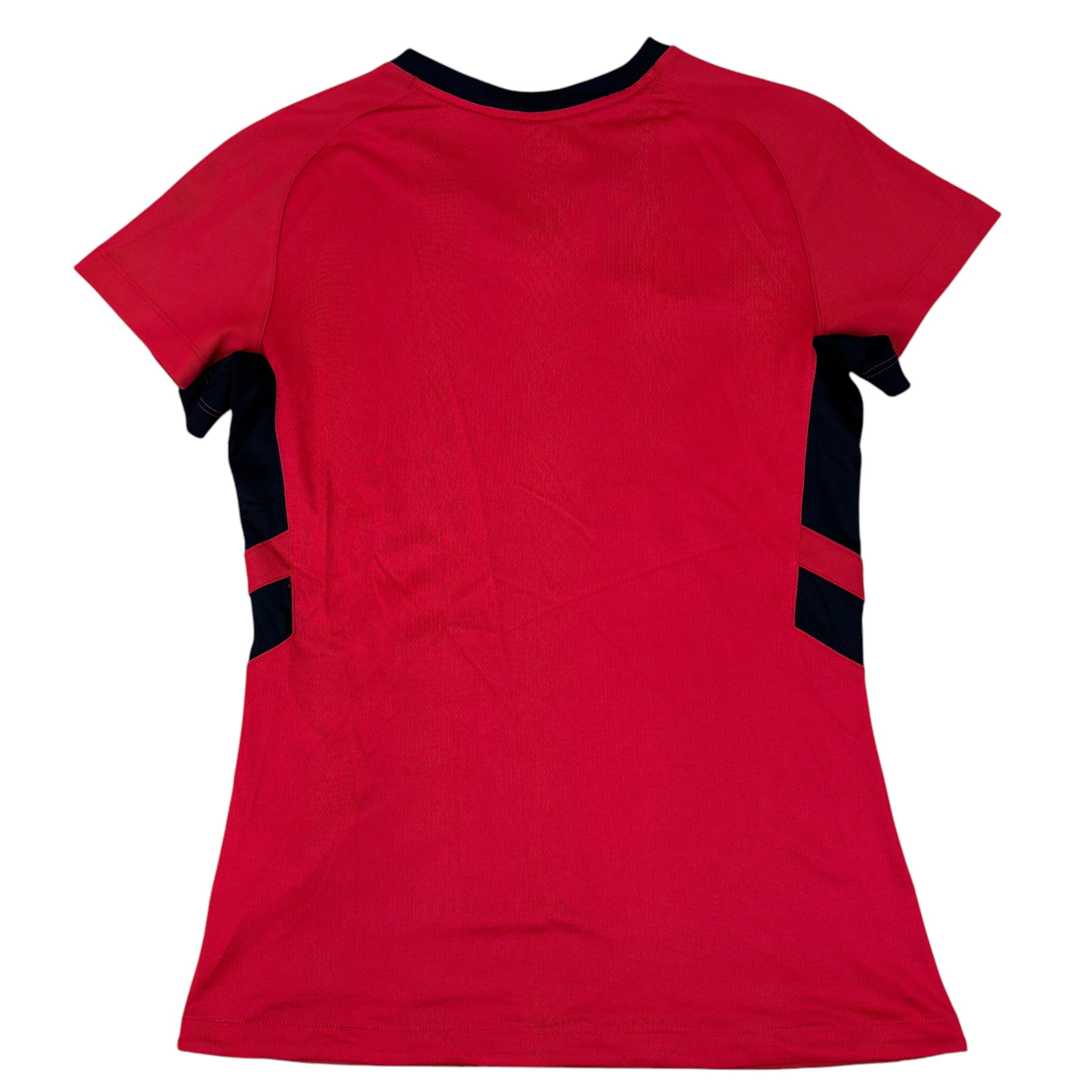 Nike Red & Black Training Tee (Women’s S)