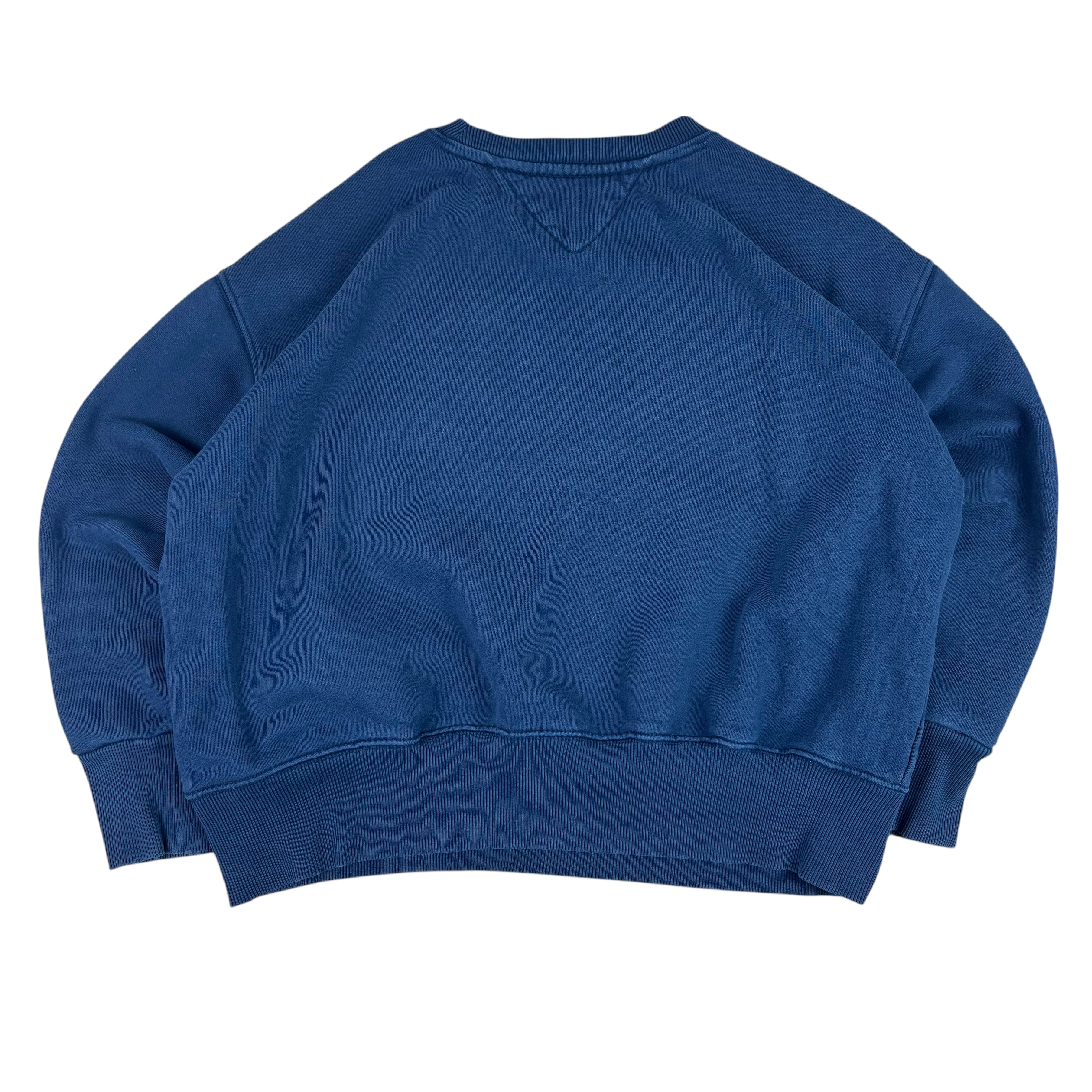 Tommy Hilfiger Jeans Navy Spell-Out Sweater (M)