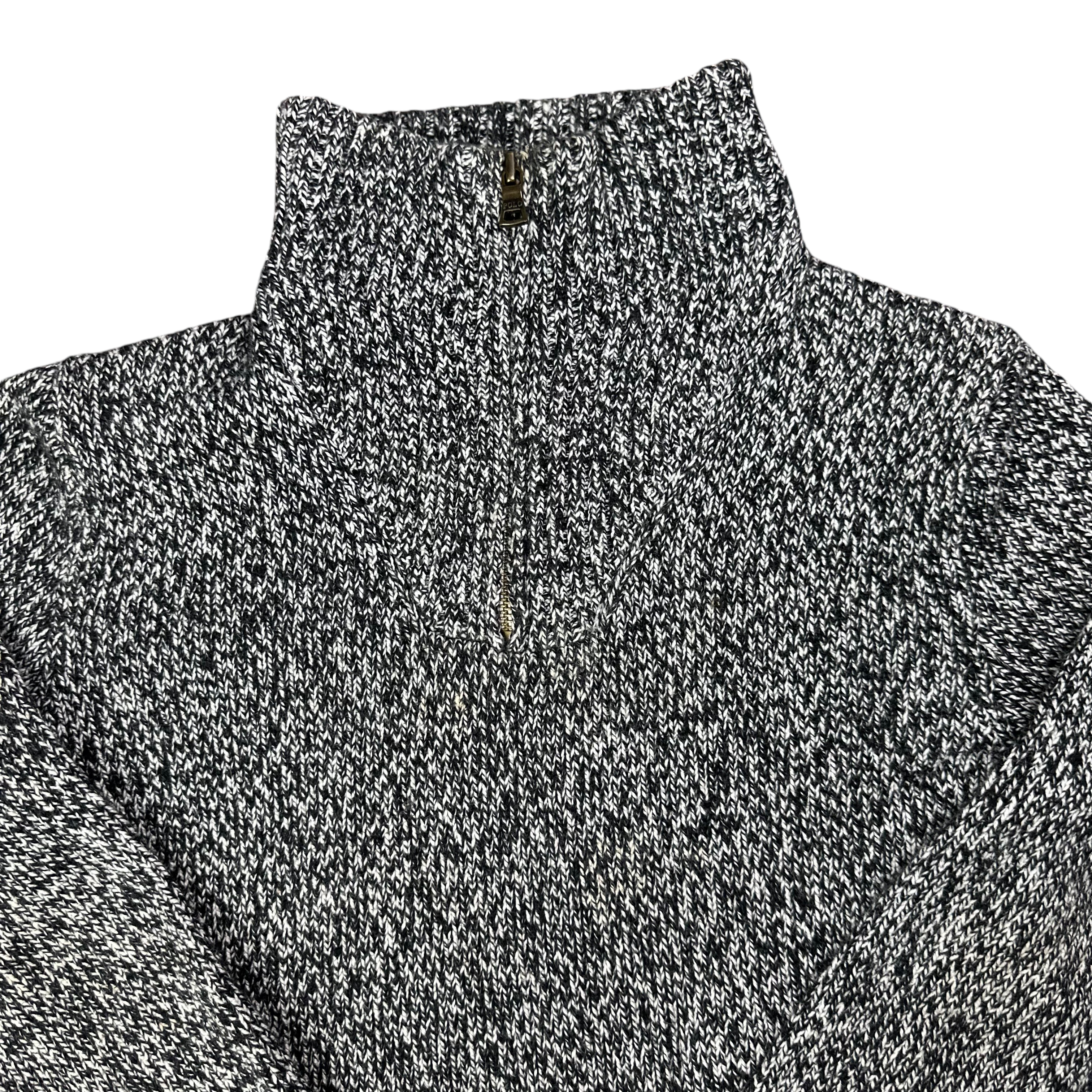 Polo Ralph Lauren Q-Zip Knitted Sweatshirt (10-12yrs)