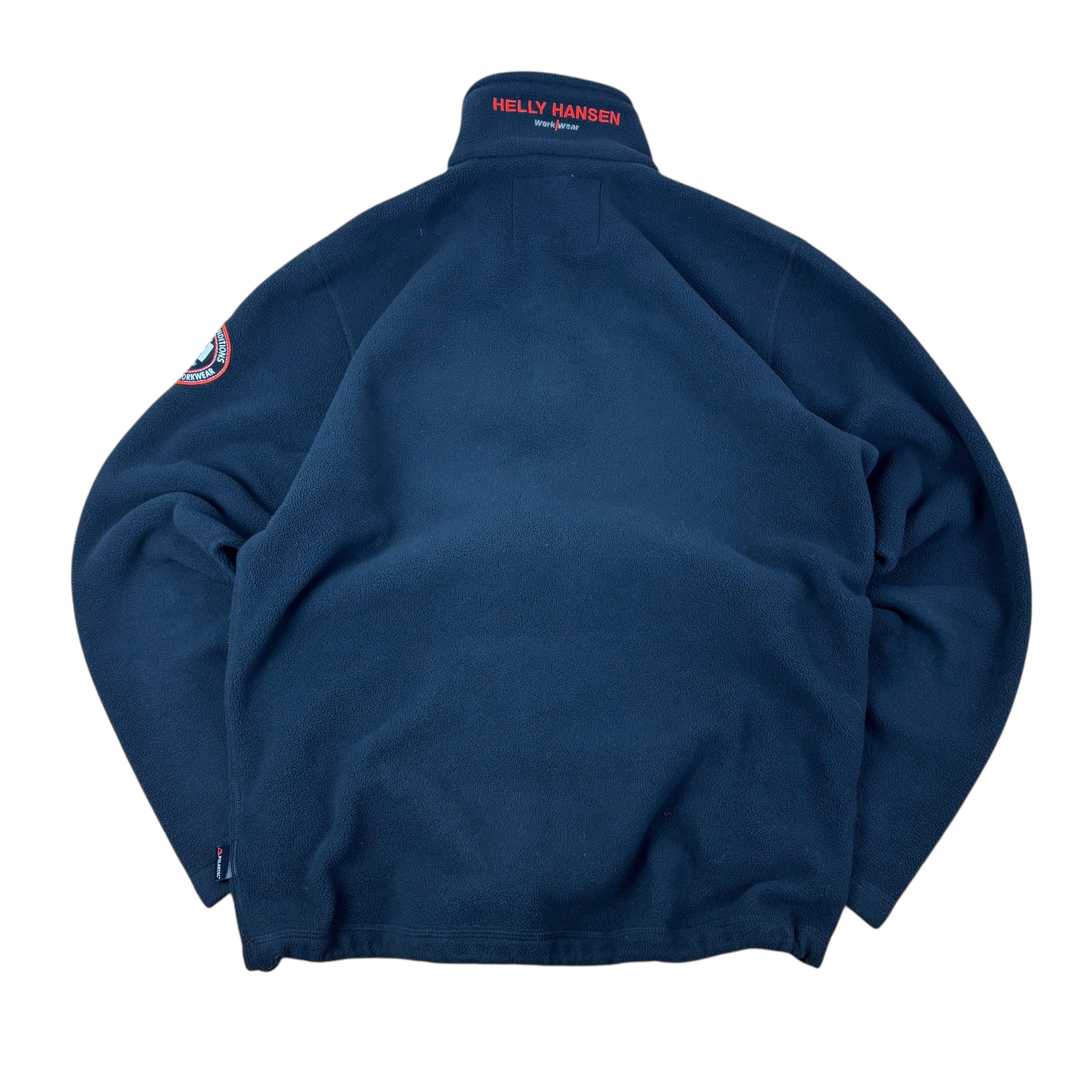 Helly Hansen Black Tomcat Fleece (M)