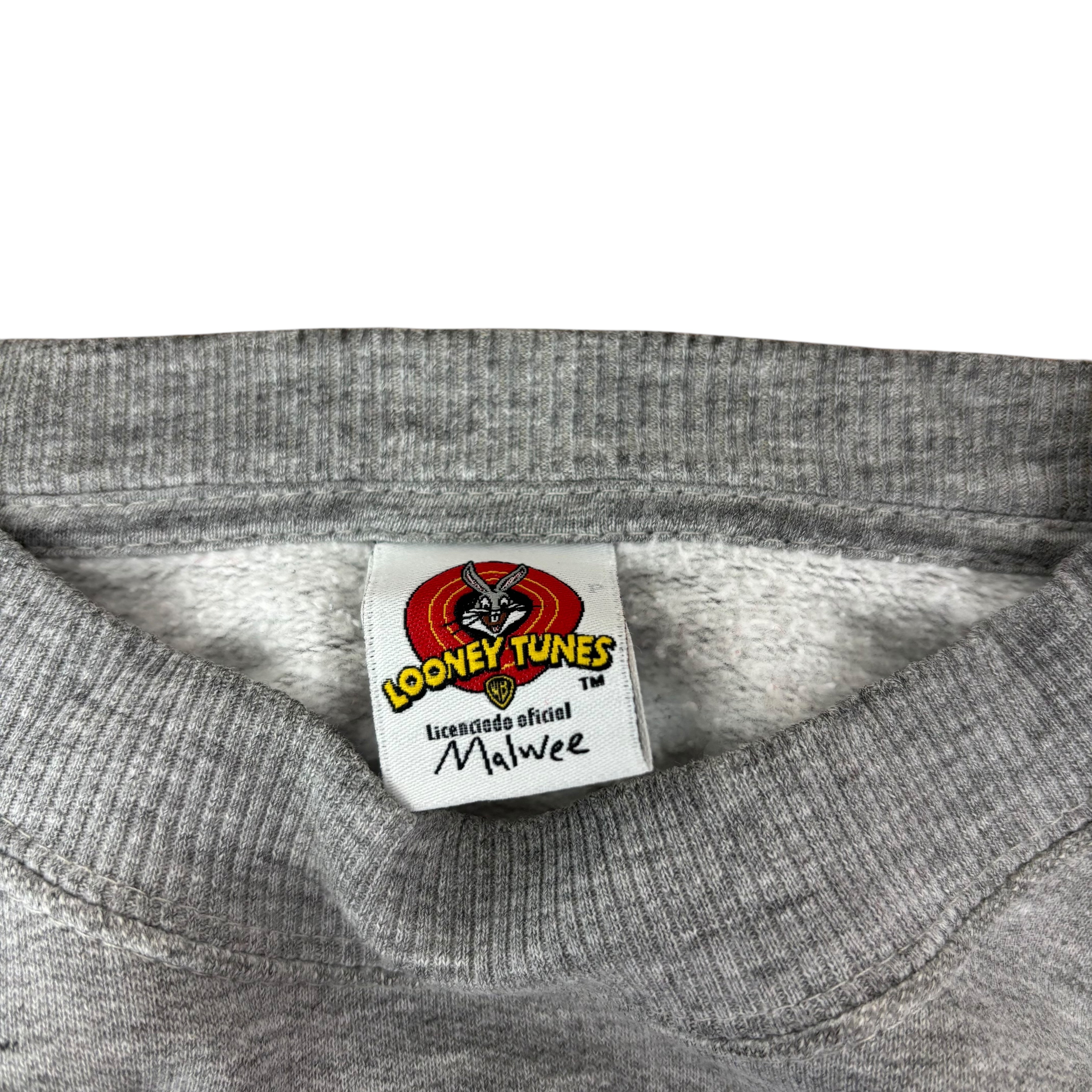 Looney Tunes Y2K Taz Tasmanian Devil Sweater (S)