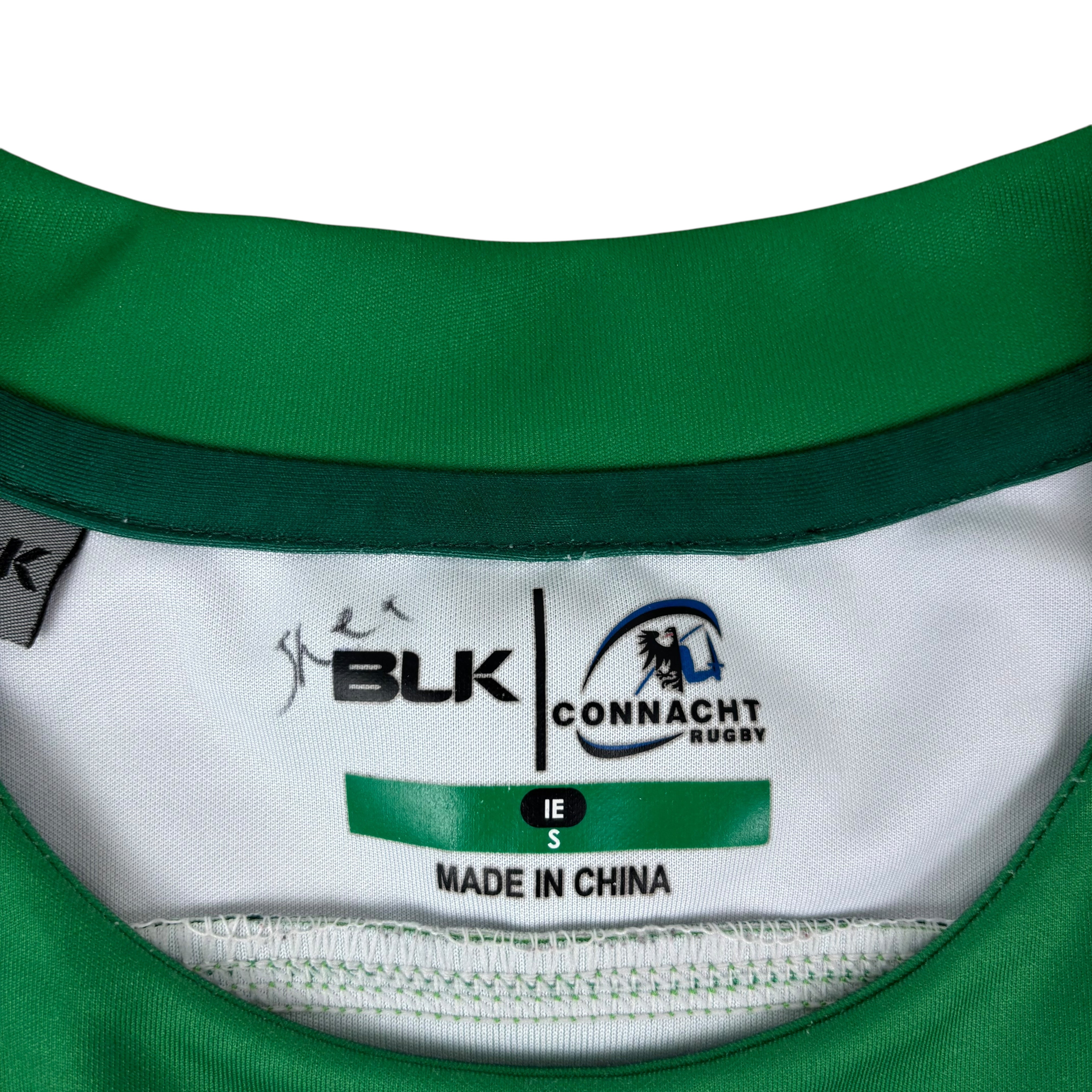 BLK Connacht Rugby 2017/18 Home Jersey (S)
