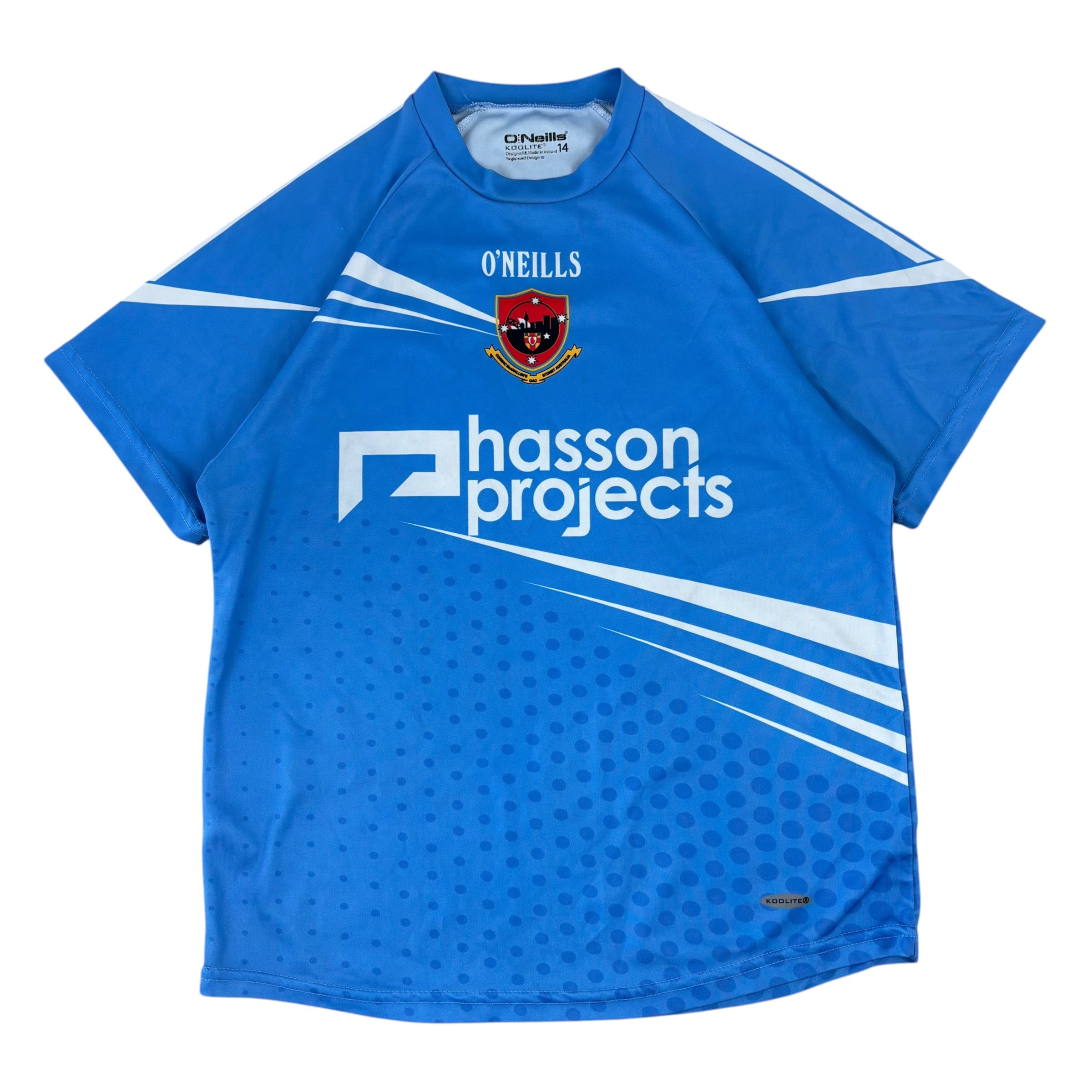 O’Neills Cormac McAnallen’s GAA Sydney Australia 2016/17 Home Jersey (Women’s L)