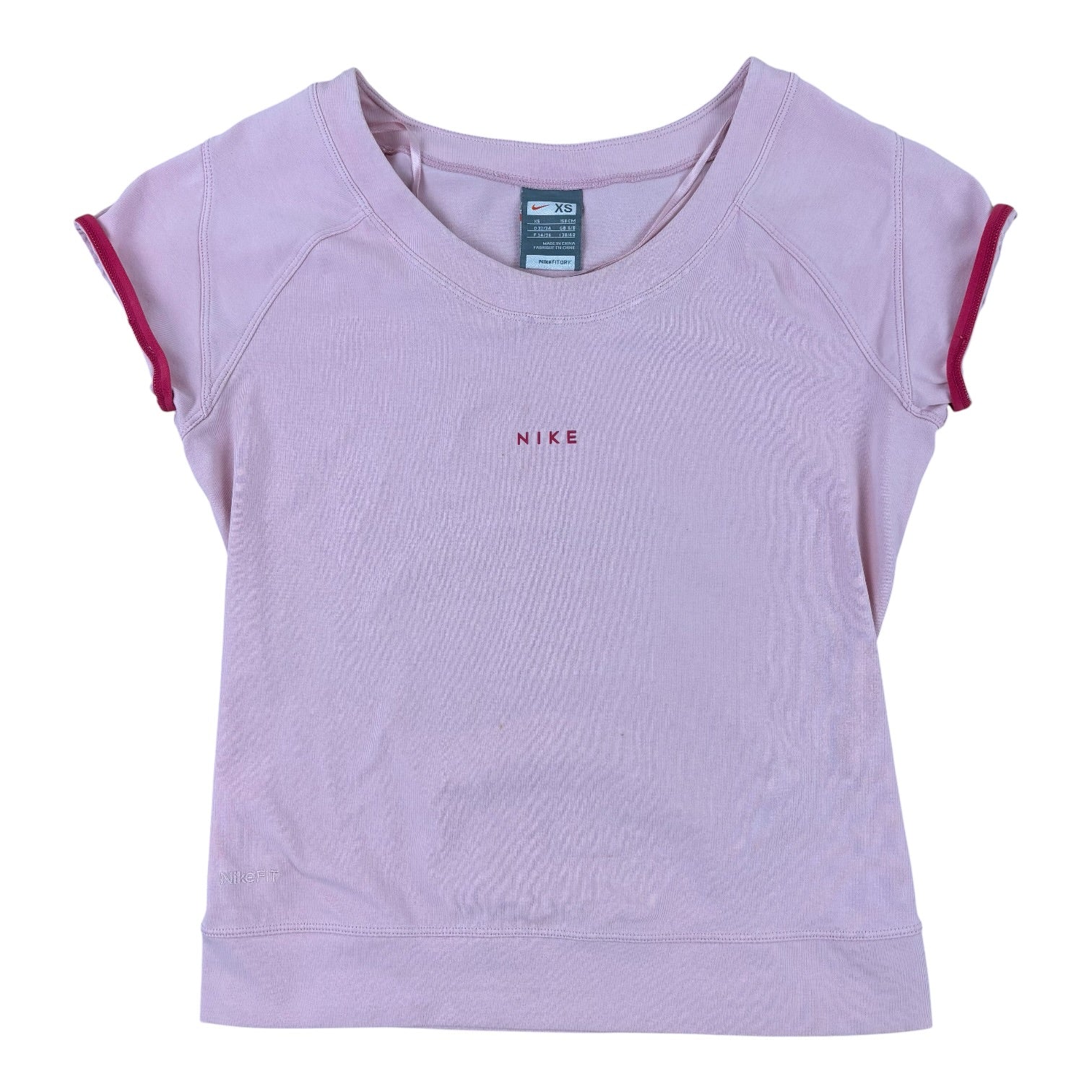 Nike FIT Y2K Spell-Out Baby Tee (Women’s XS)