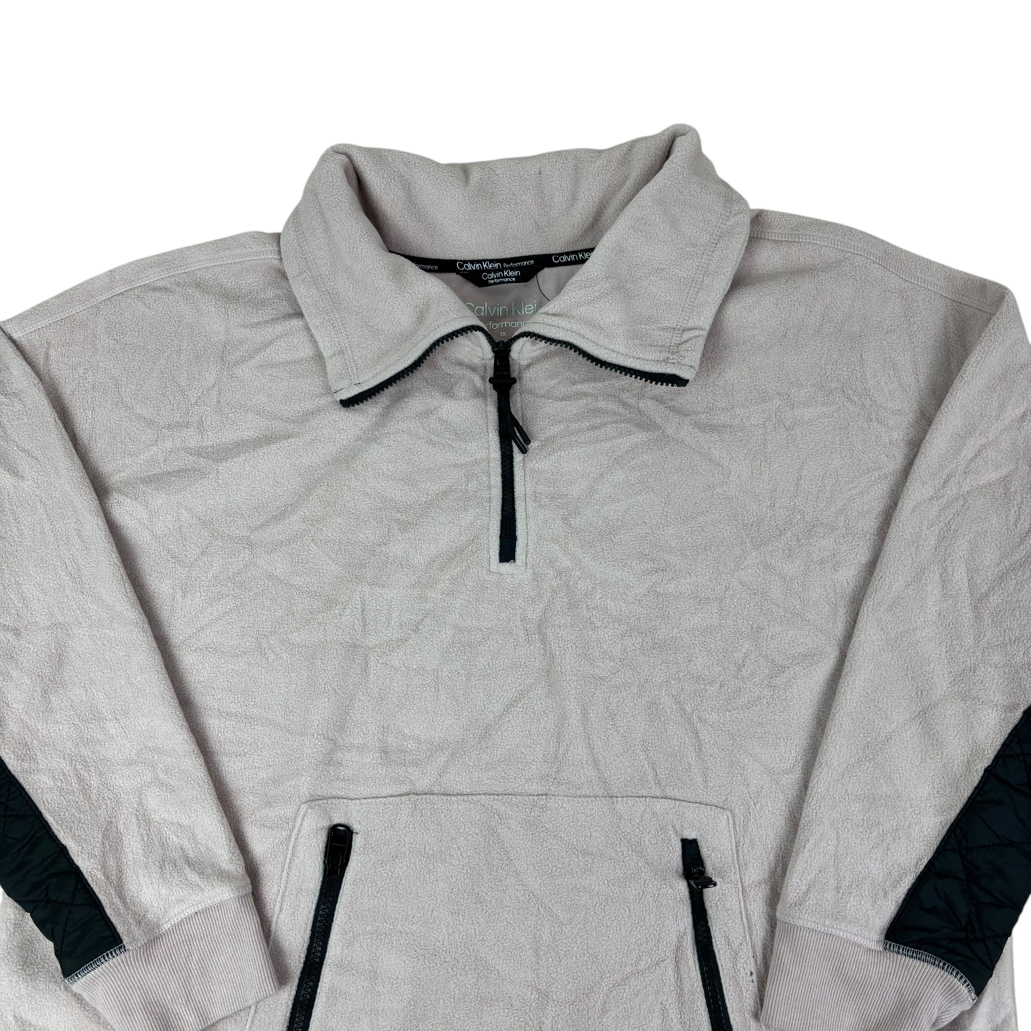 Calvin Klein Performance Pink Fleece BNWT (XL)