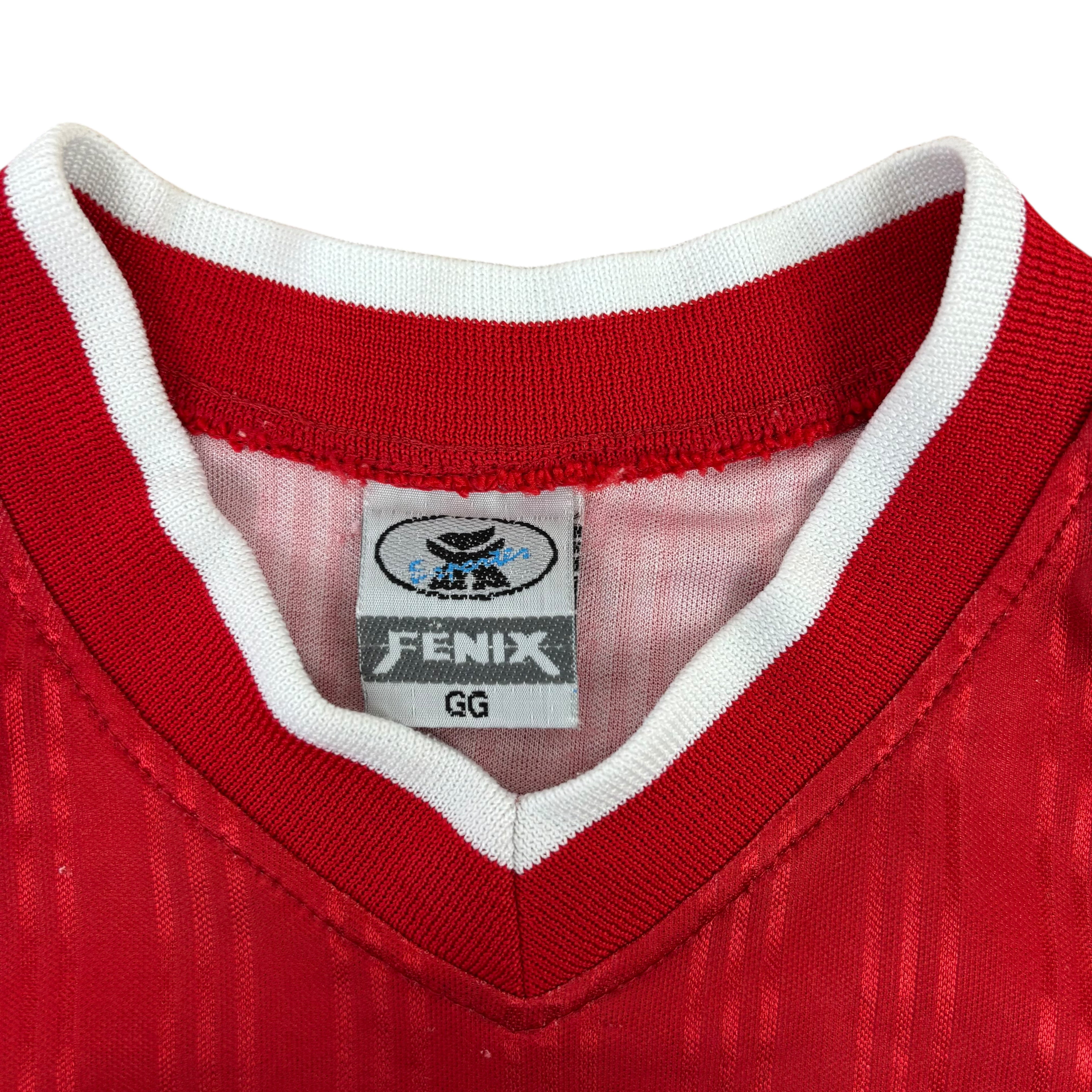 Fenix Nautico FC Ultras Jovem Fannautico 2000s Home Jersey (XL)