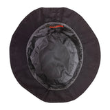 Prada Vintage Black Bucket Hat (S)