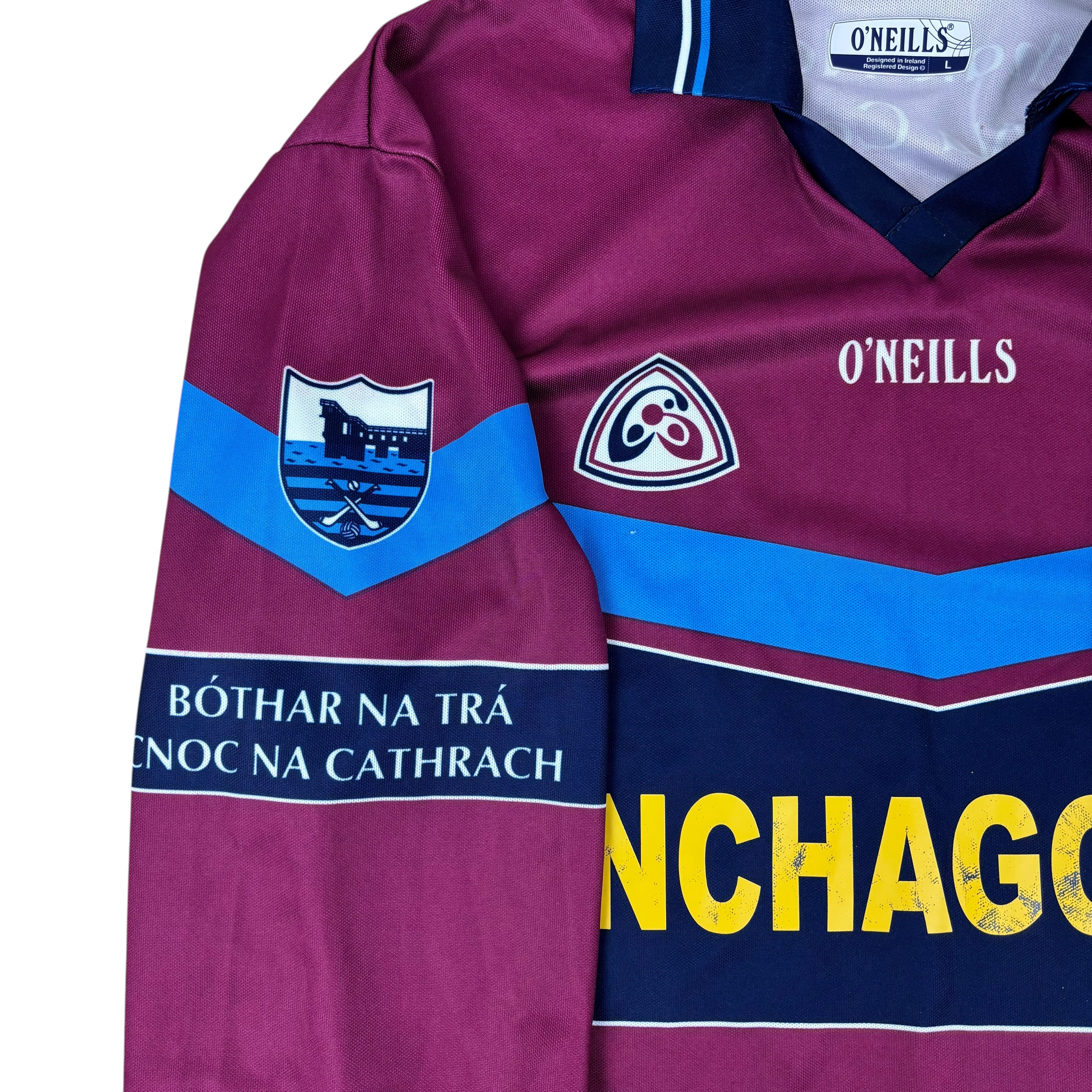 O’Neills Salthill Knocknacarra GAA All Ireland Club Final 2006 No.30 LS Jersey (L)
