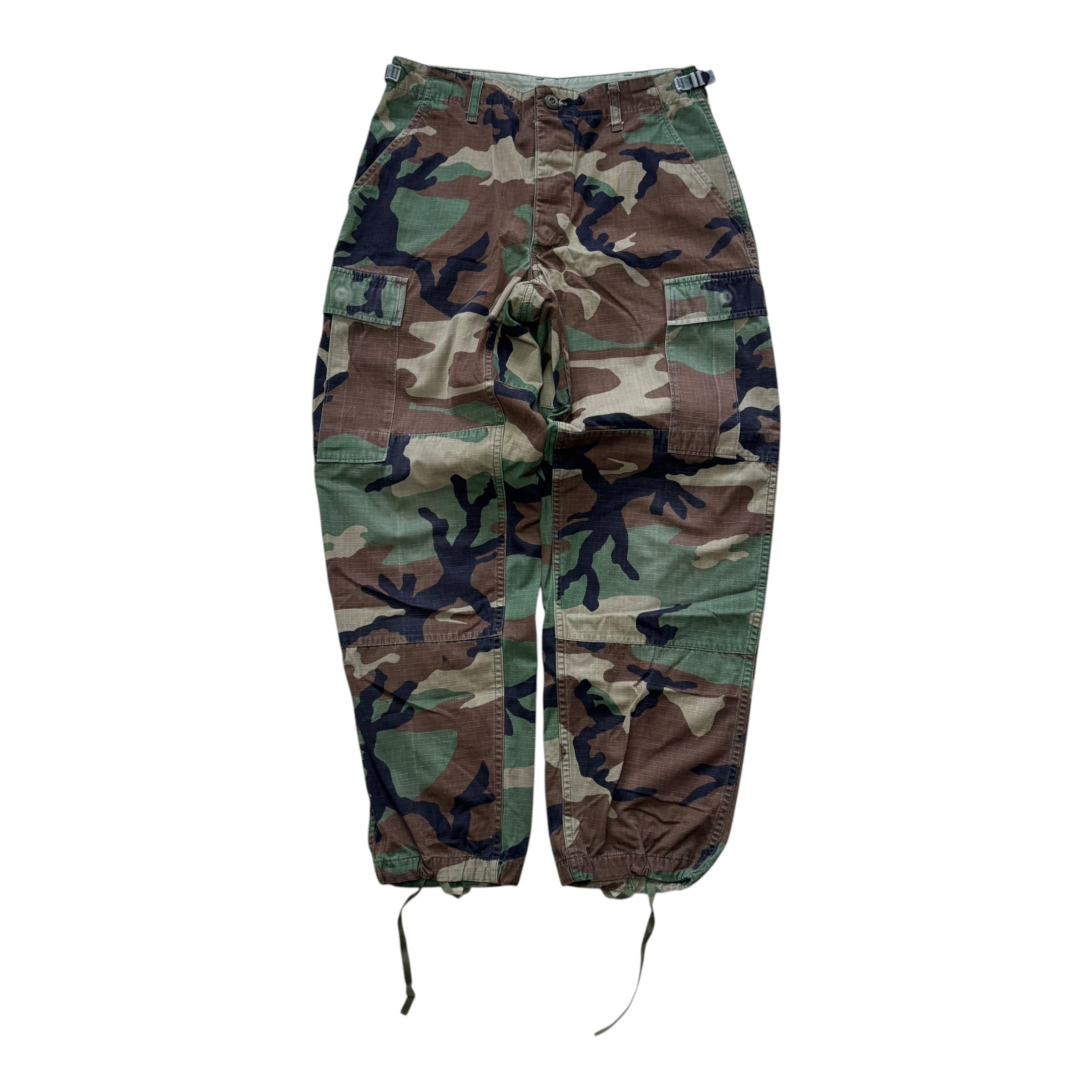 Propper International United States Military BDU Hot Weather Woodland Camo DPM Combat Trousers (S)