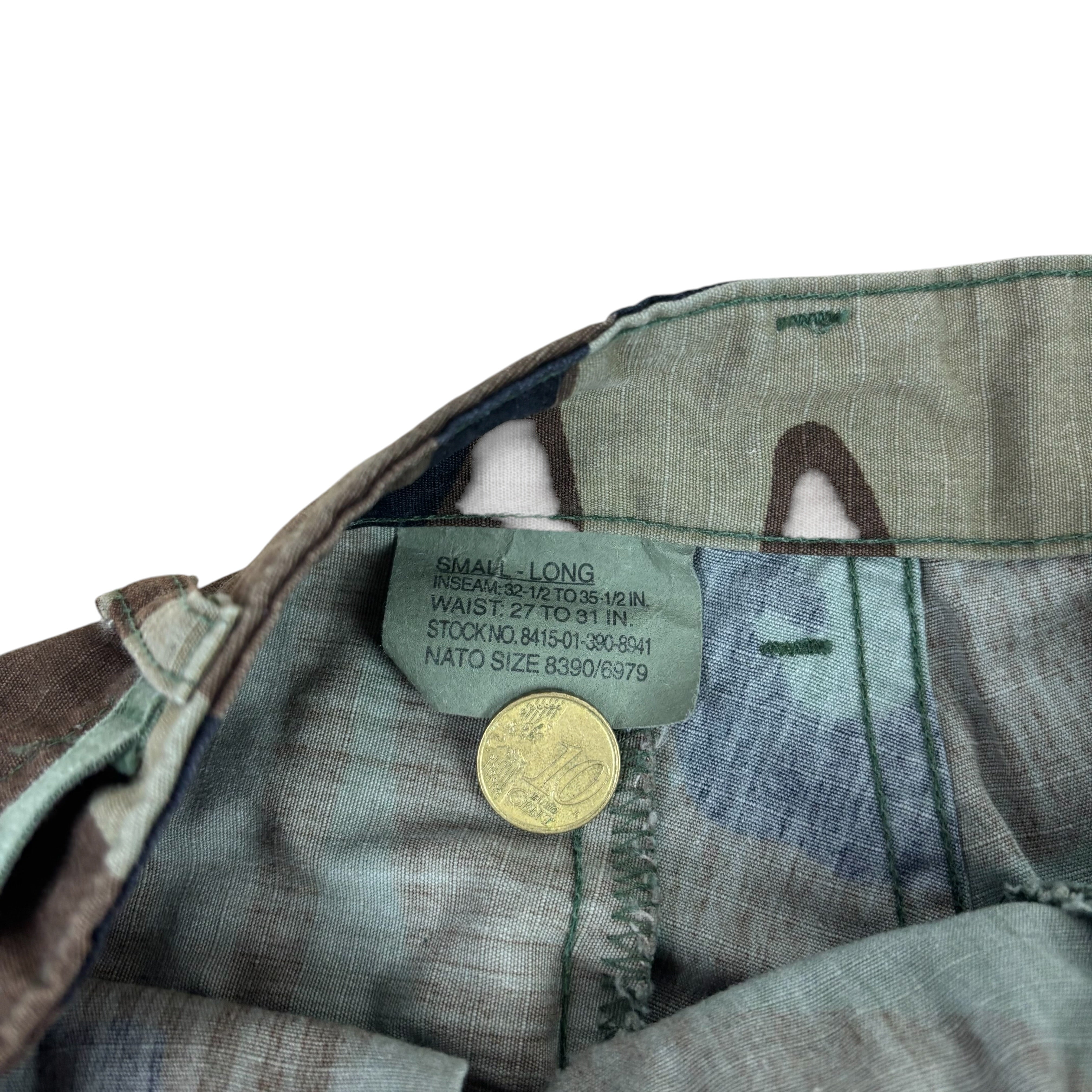 Propper International M81 United States Military BDU Hot Weather Woodland Camo DPM Combat Trousers (S)