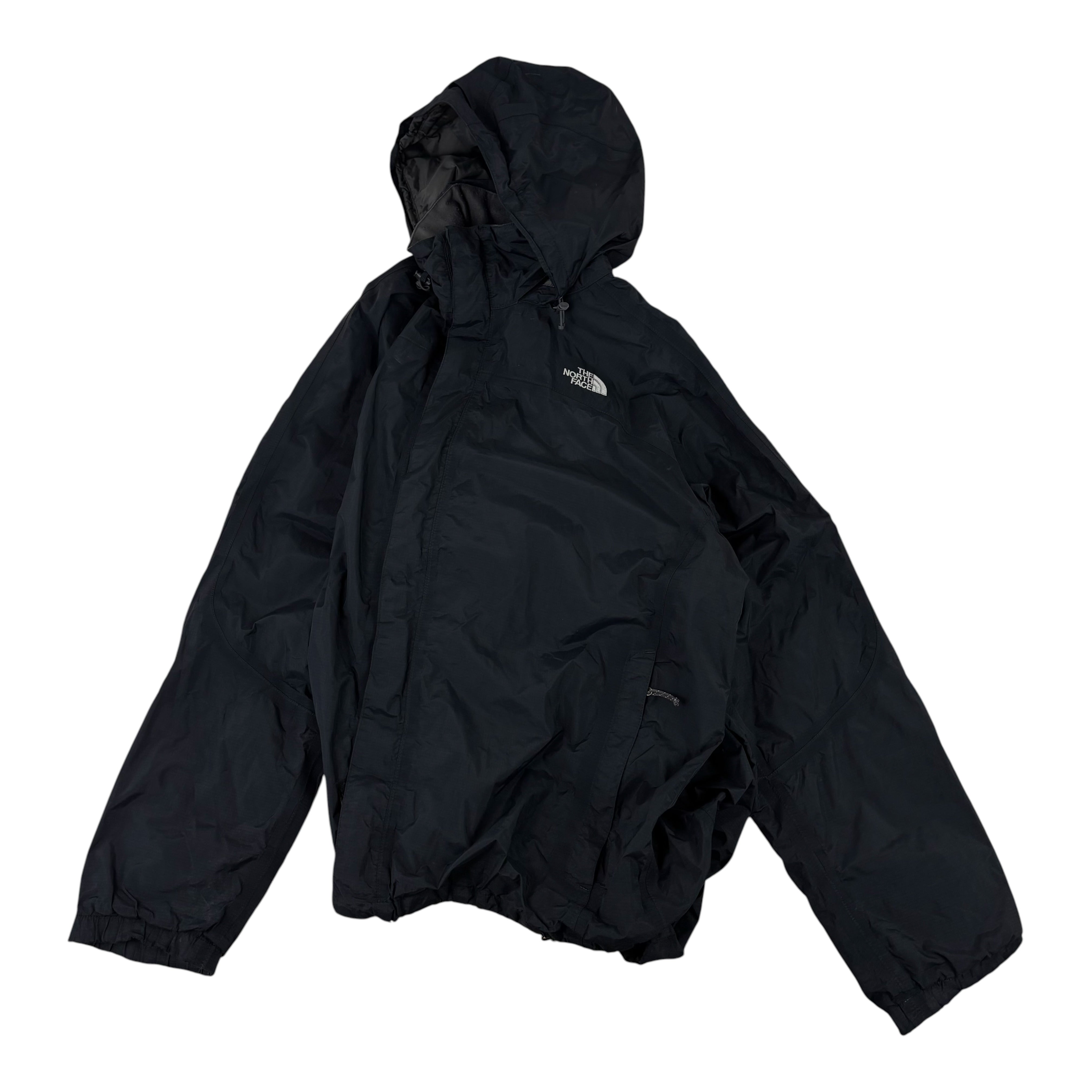 The North Face Black Hyvent Windbreaker (XXL)