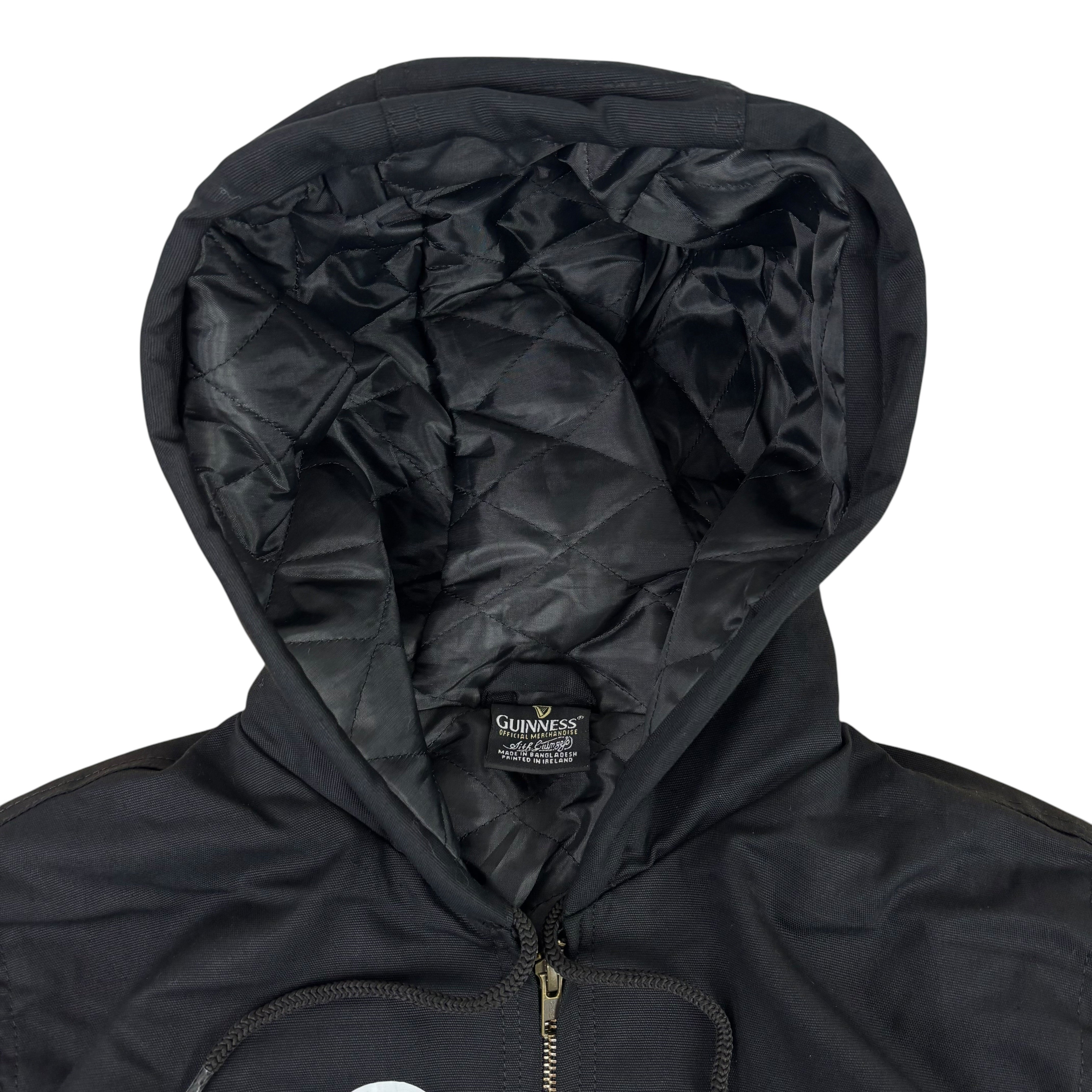 Guinness Black Active Jacket