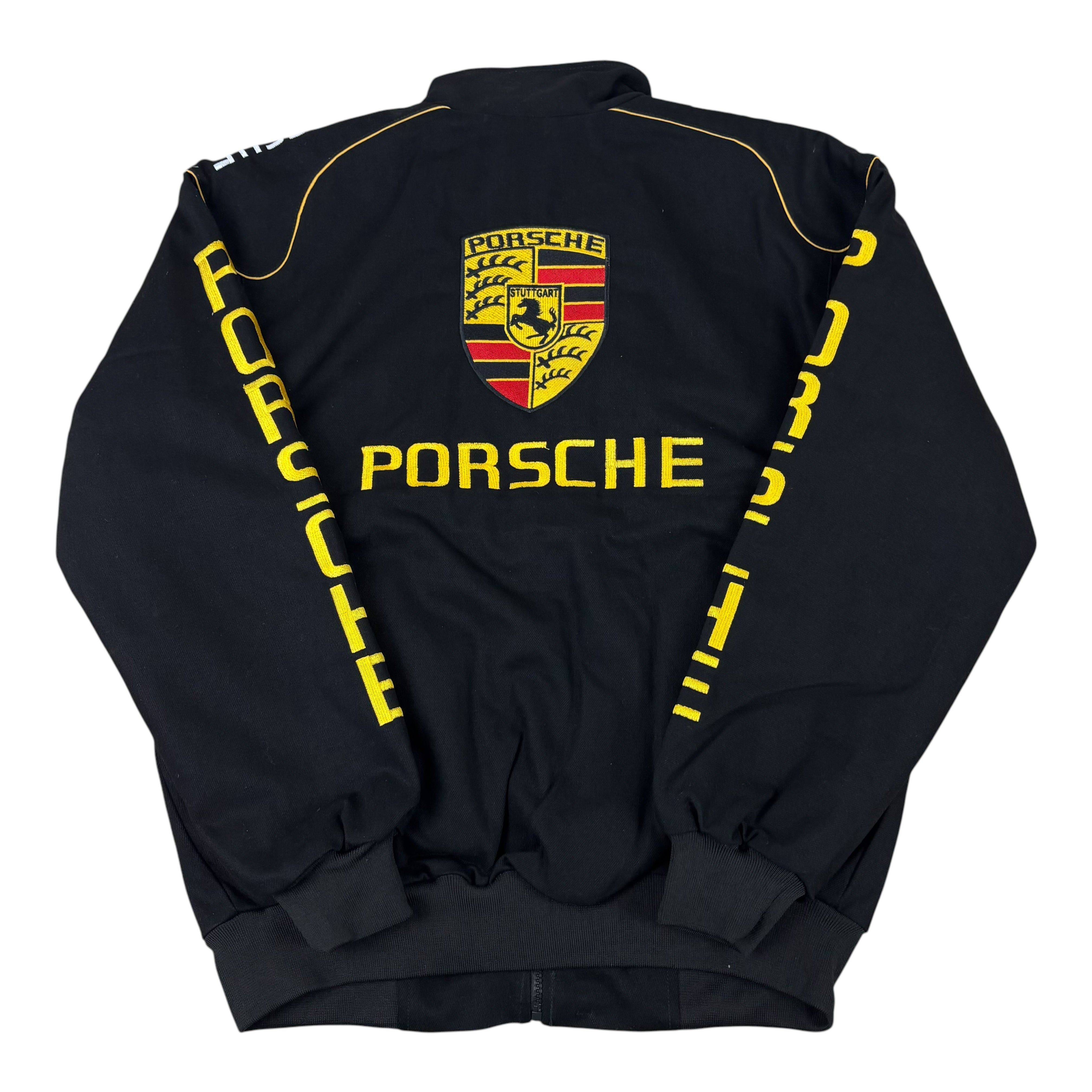 JHDesign Black Porsche Racing Jacket (M-L)