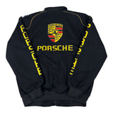 JHDesign Black Porsche Racing Jacket (M-L)