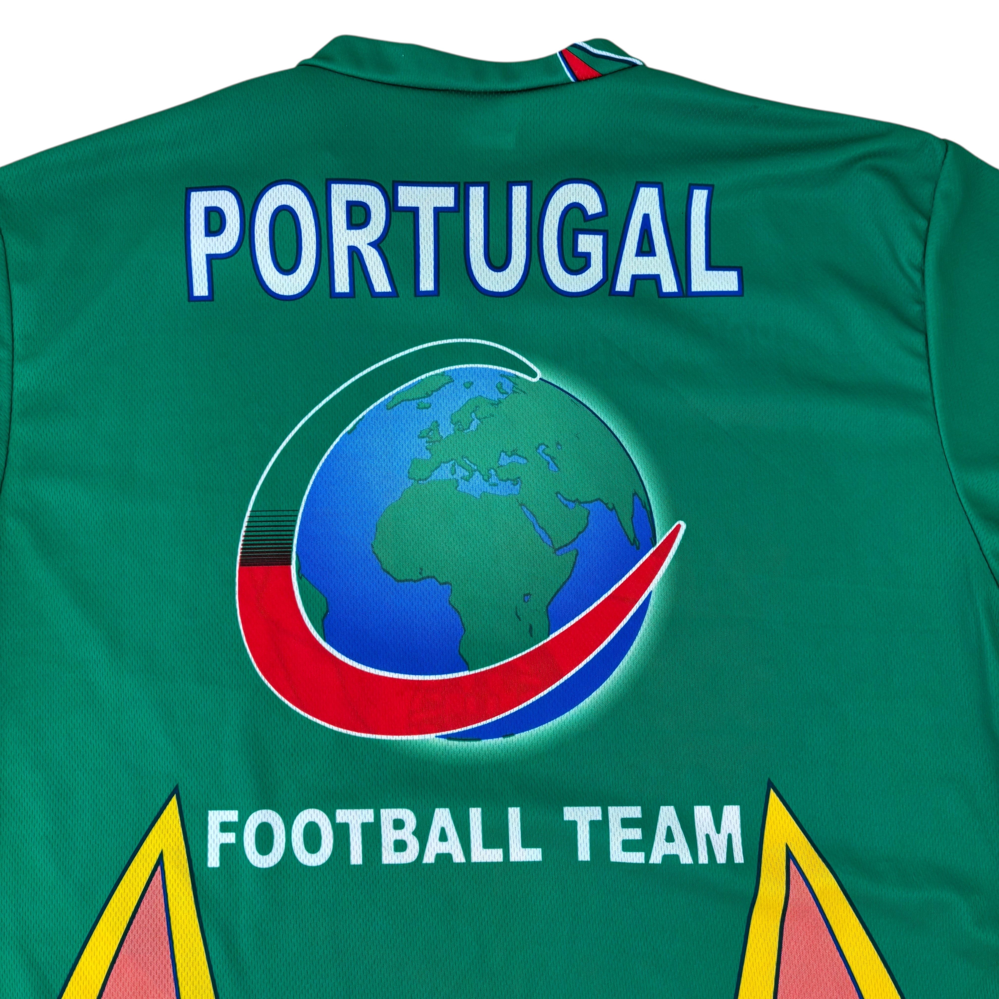 Union Sport Vintage Portugal Football Team Jersey (L)