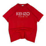Kenzo Paris Red Logo Tee (S)
