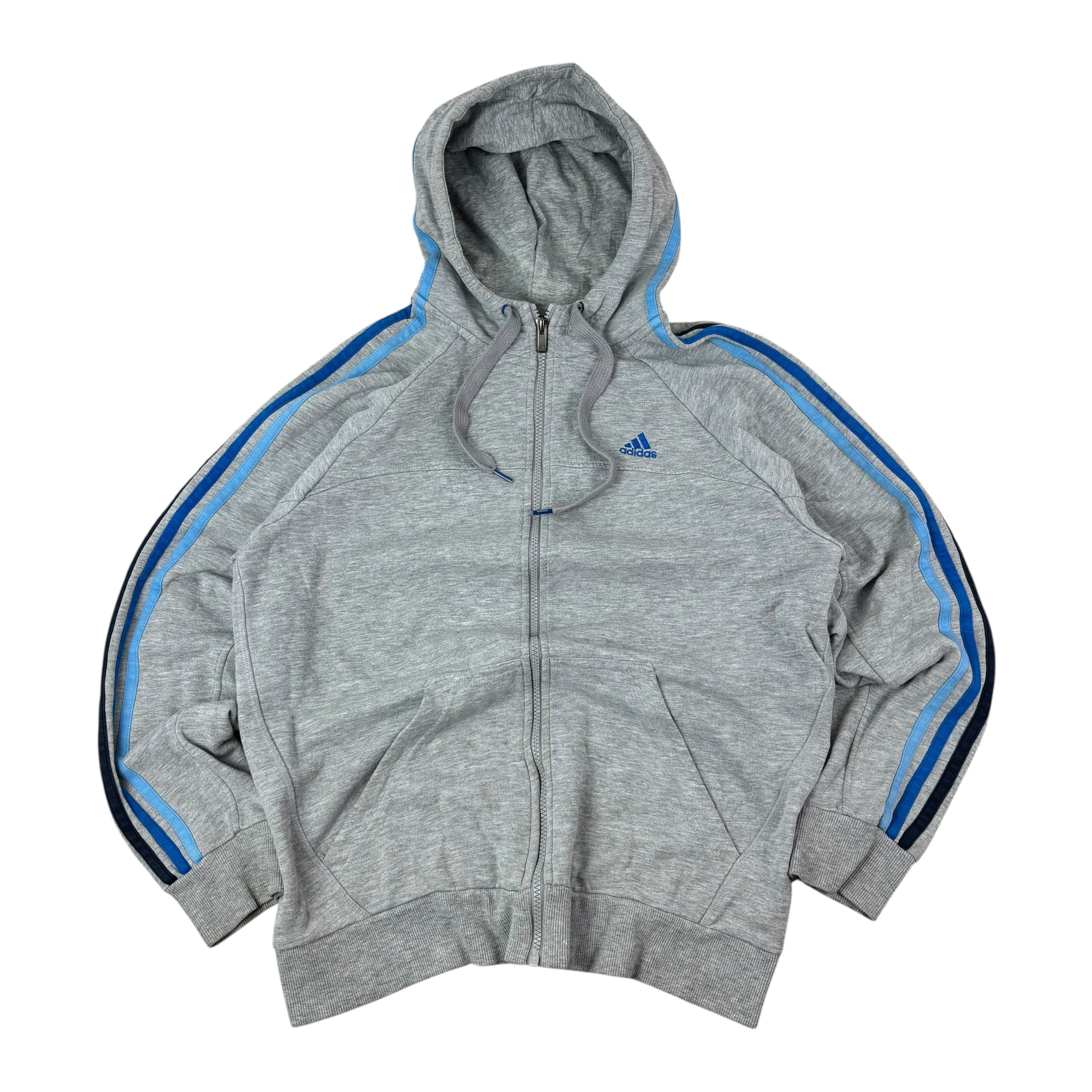 Adidas Performance Essentials Y2K Grey Hoodie (M)