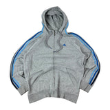 Adidas Performance Essentials Y2K Grey Hoodie (M)