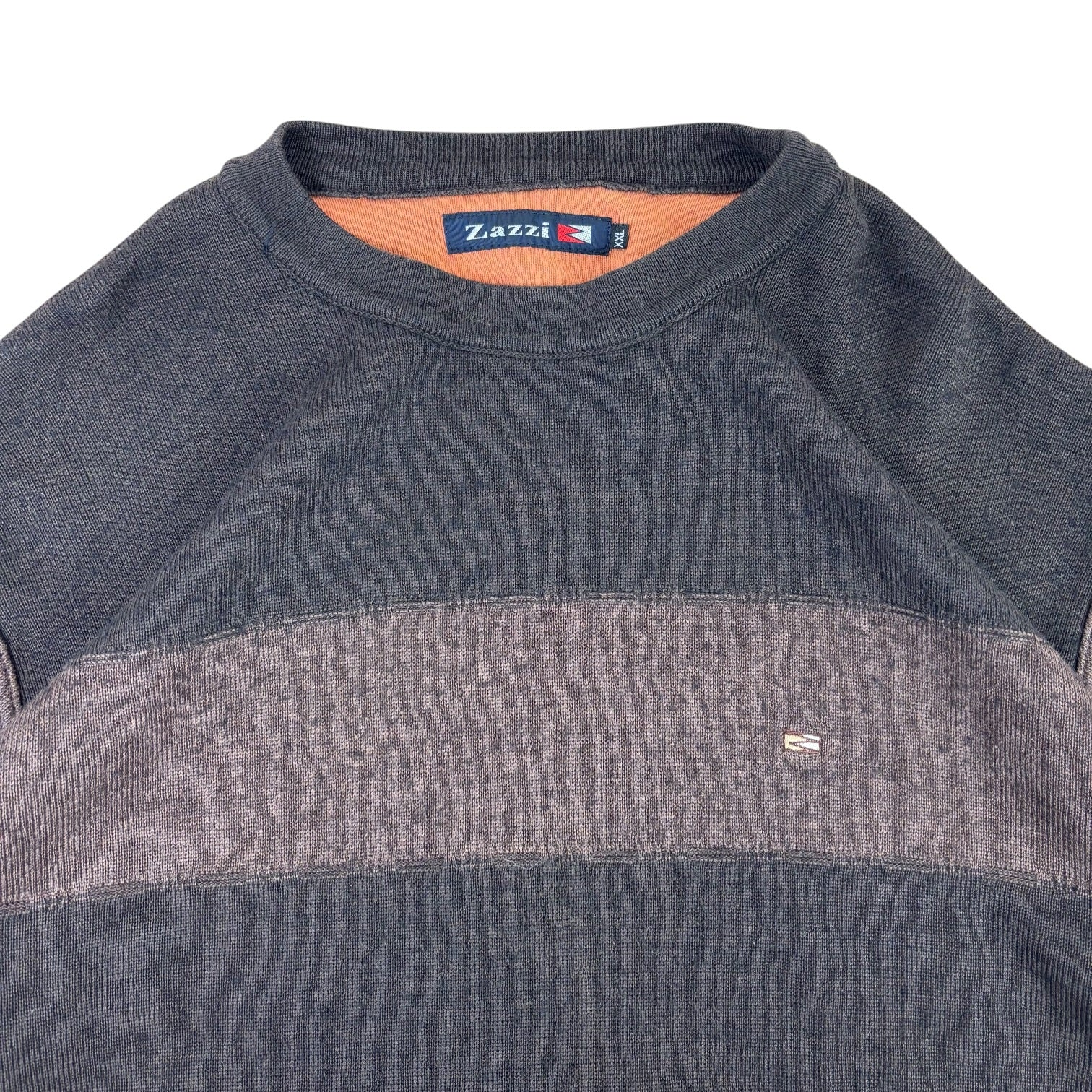 Zazzi Brown Knitted Sweater (XXL)