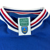 Score Draw Portsmouth FC 1960/70 Official Retro Home Jersey (M)