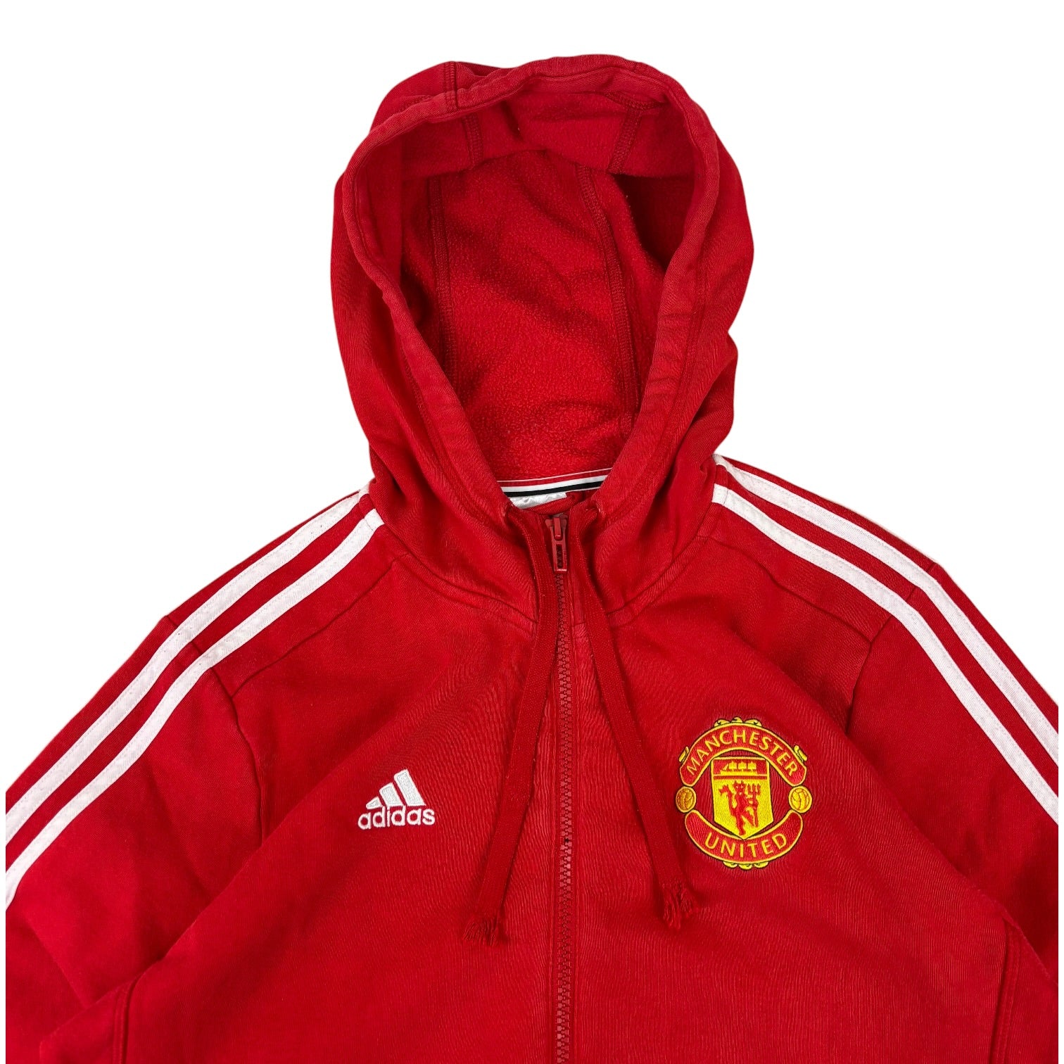 Adidas Manchester United 2015/16 Home Hoodie (S)