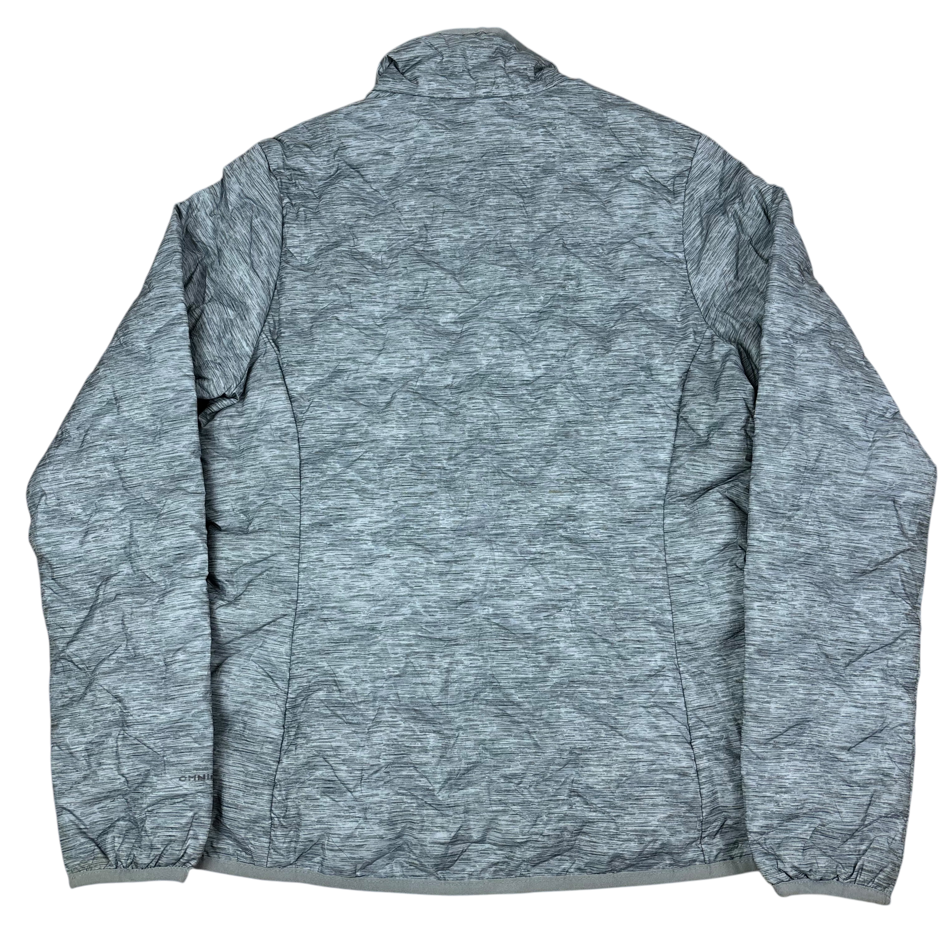 Columbia Grey Omni-Heat 650 Puffer (S)