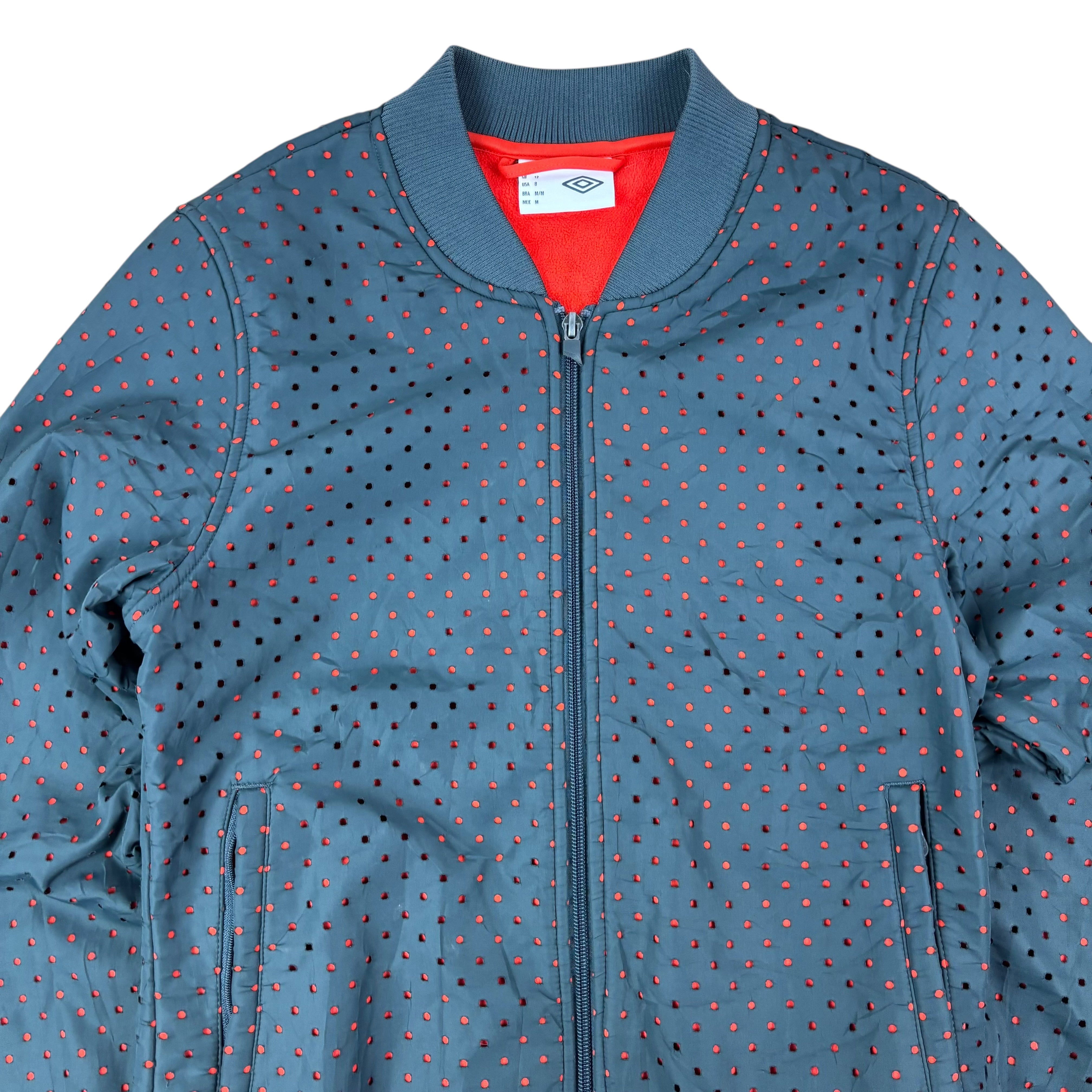 Umbro Mesh Bomber Track Jacket (Women’s M)
