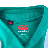 Canterbury Ireland Rugby IRFU 2017/18 Home Jersey (6yrs)