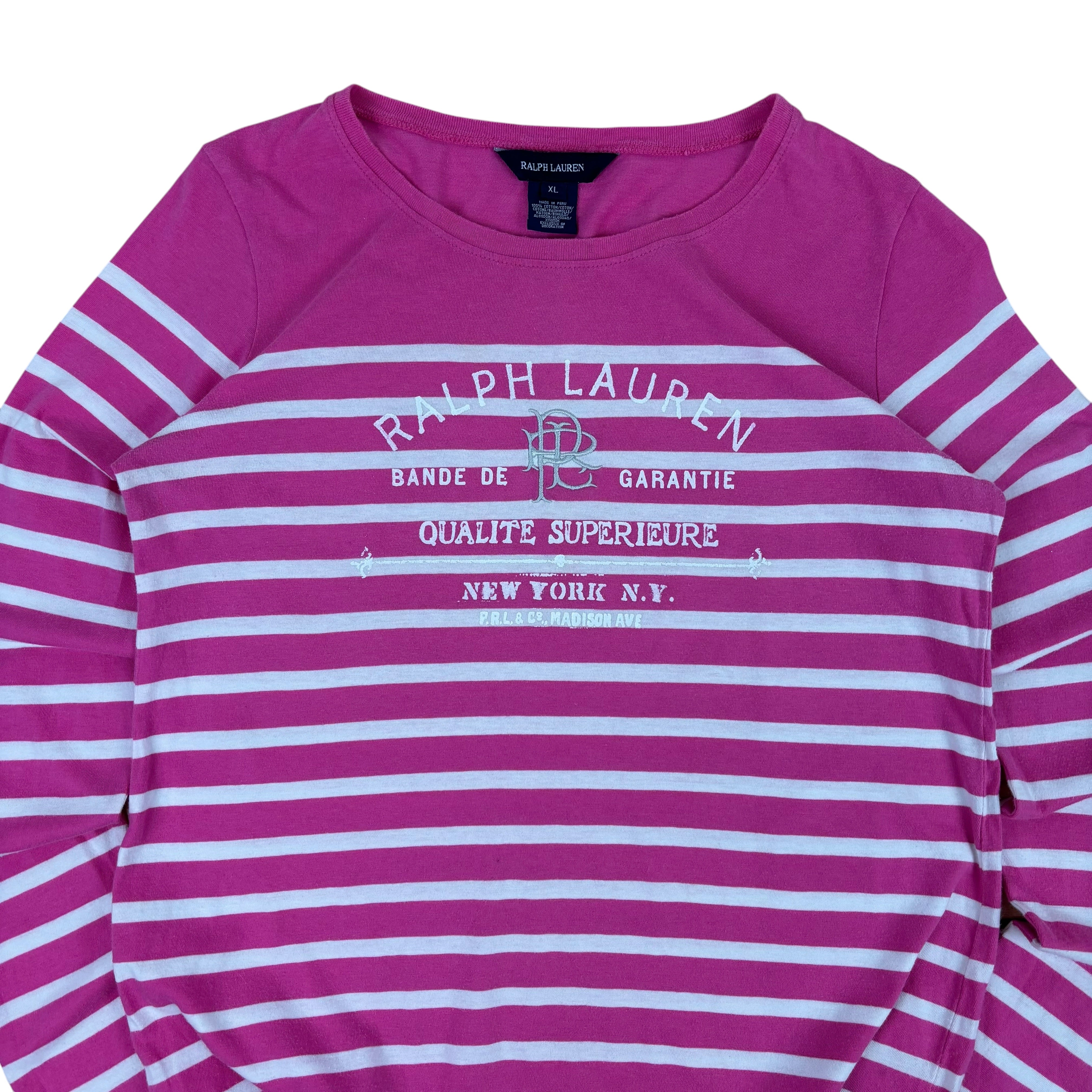 Ralph Lauren Striped LS Baby Tee (Women’s S)