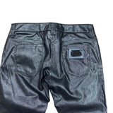 Dolce&Gabanna Y2K Silver Denim Pants (Women’s S)