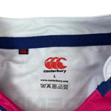 Canterbury Clontarf Bulls Rugby 2011 Breast Cancer Awareness Jersey (L)