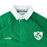 Landsdowne Ireland Rugby Retro LS Home Jersey (9-10yrs)
