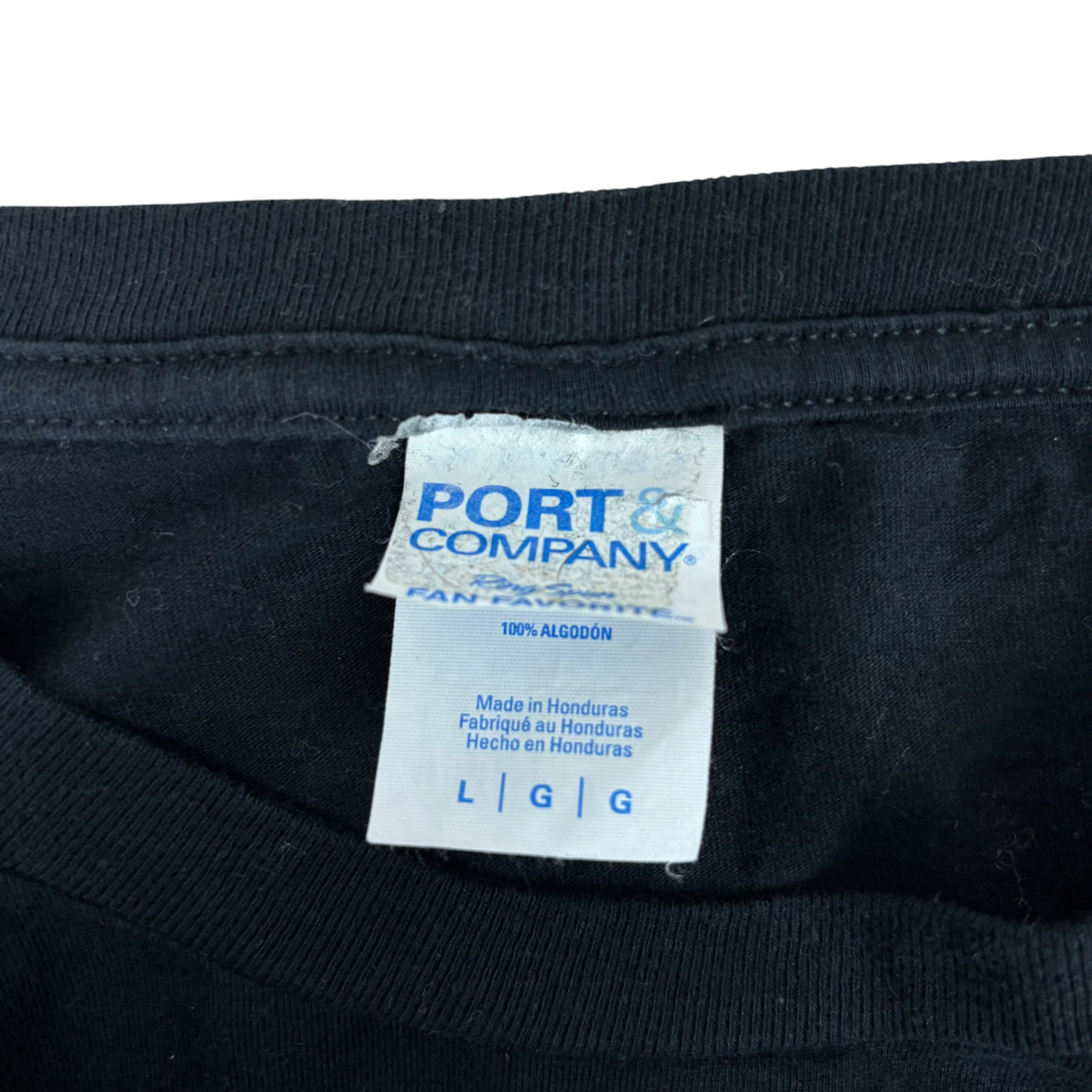 Port&Company Bud Lungs Graphic Tee (L)