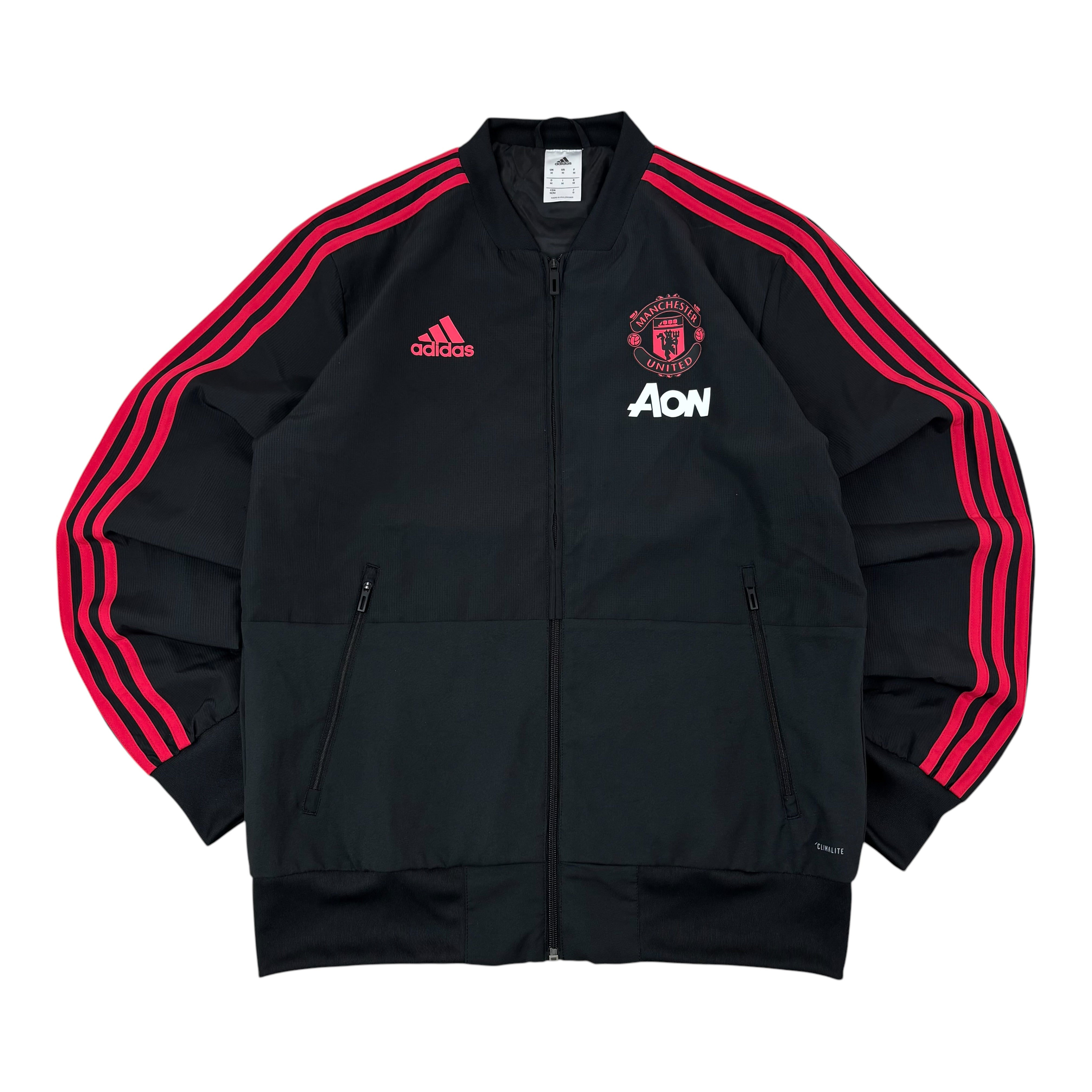 Adidas Manchester United FC 2018/19 Away Bomber Windbreaker (M)