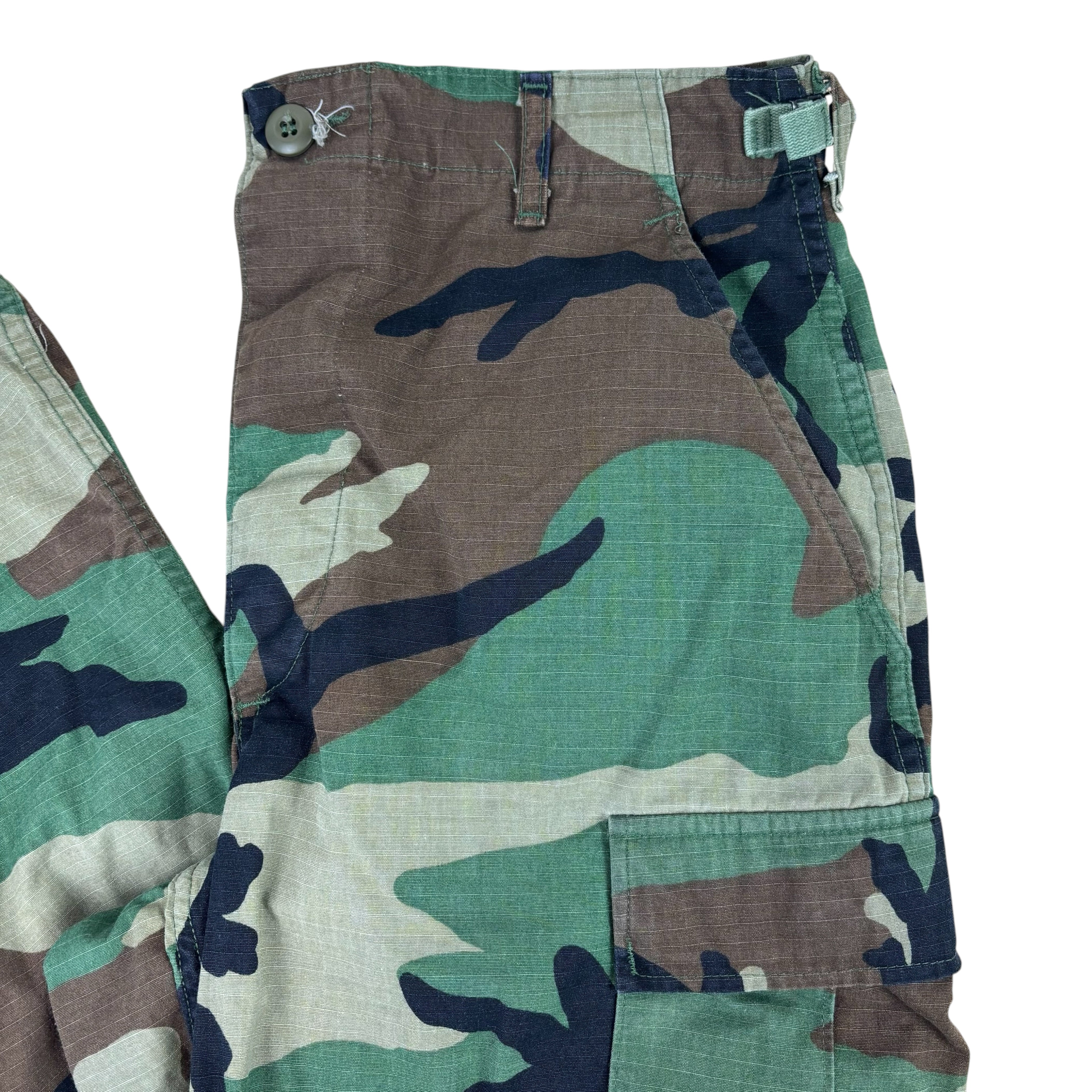 Propper International M81 United States Military BDU Hot Weather Woodland Camo DPM Combat Trousers (S)