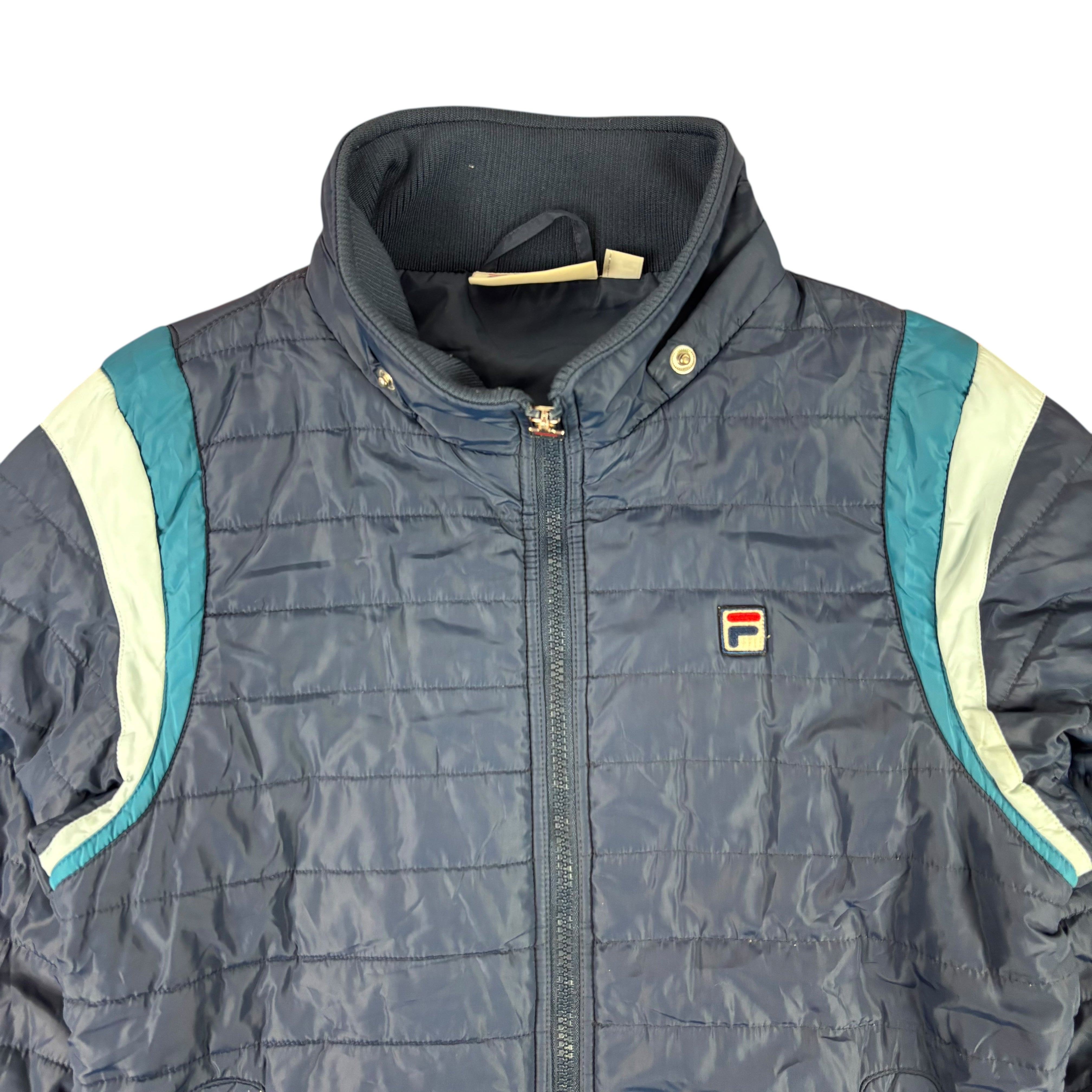 FILA Y2K Vintage Collection Puffer Jacket (Women’s M)