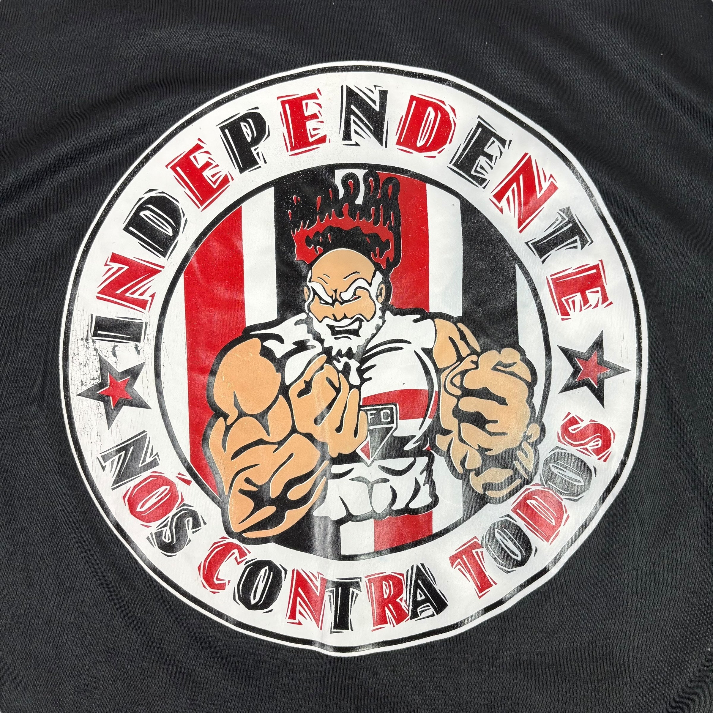 São Paulo FC Torcida Indepente Vintage Supporters Jersey (L)