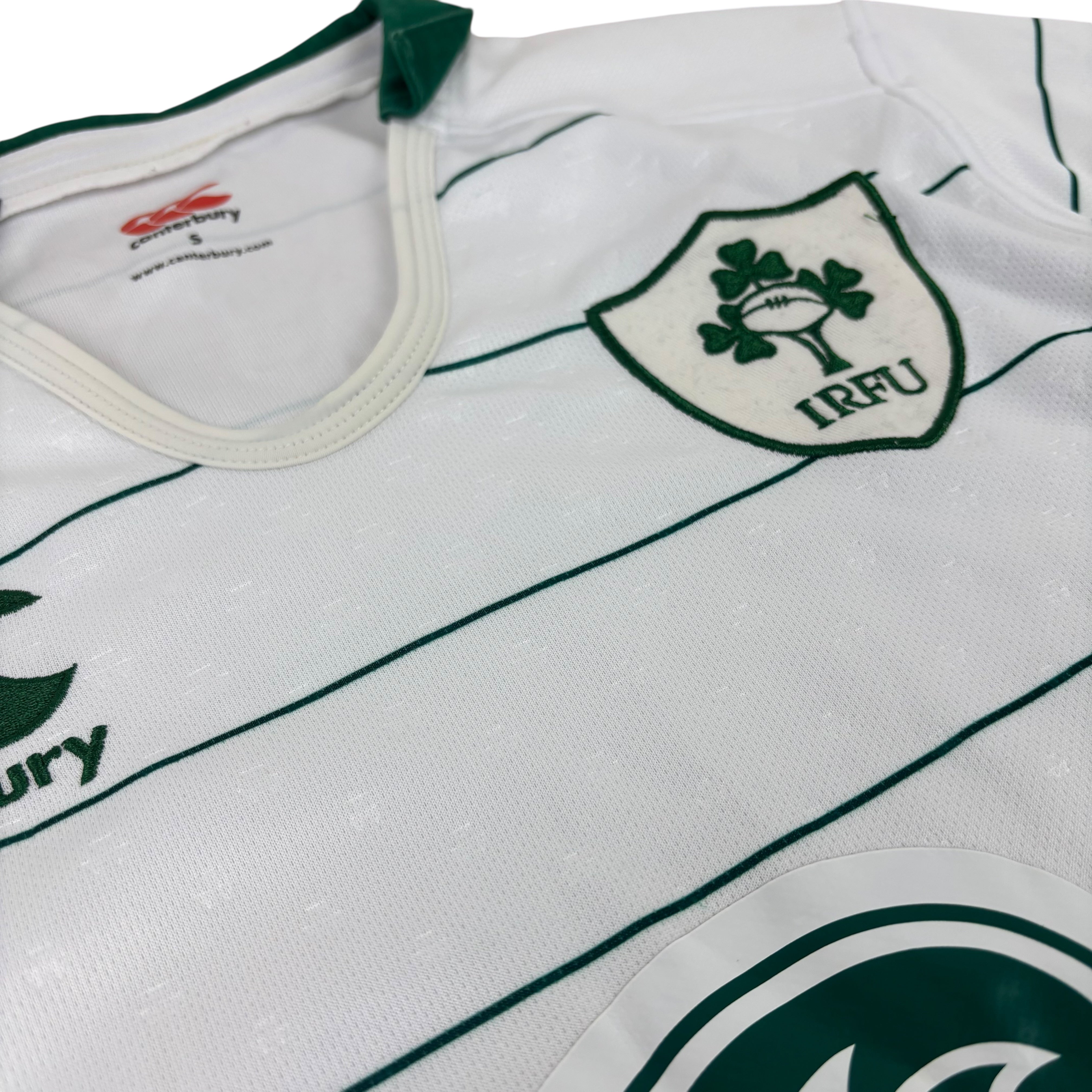 Canterbury Ireland Rugby IRFU 2014/15 Alternate Jersey (S)