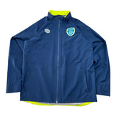 Umbro Ireland FAI 2022 Navy Windbreaker (L)