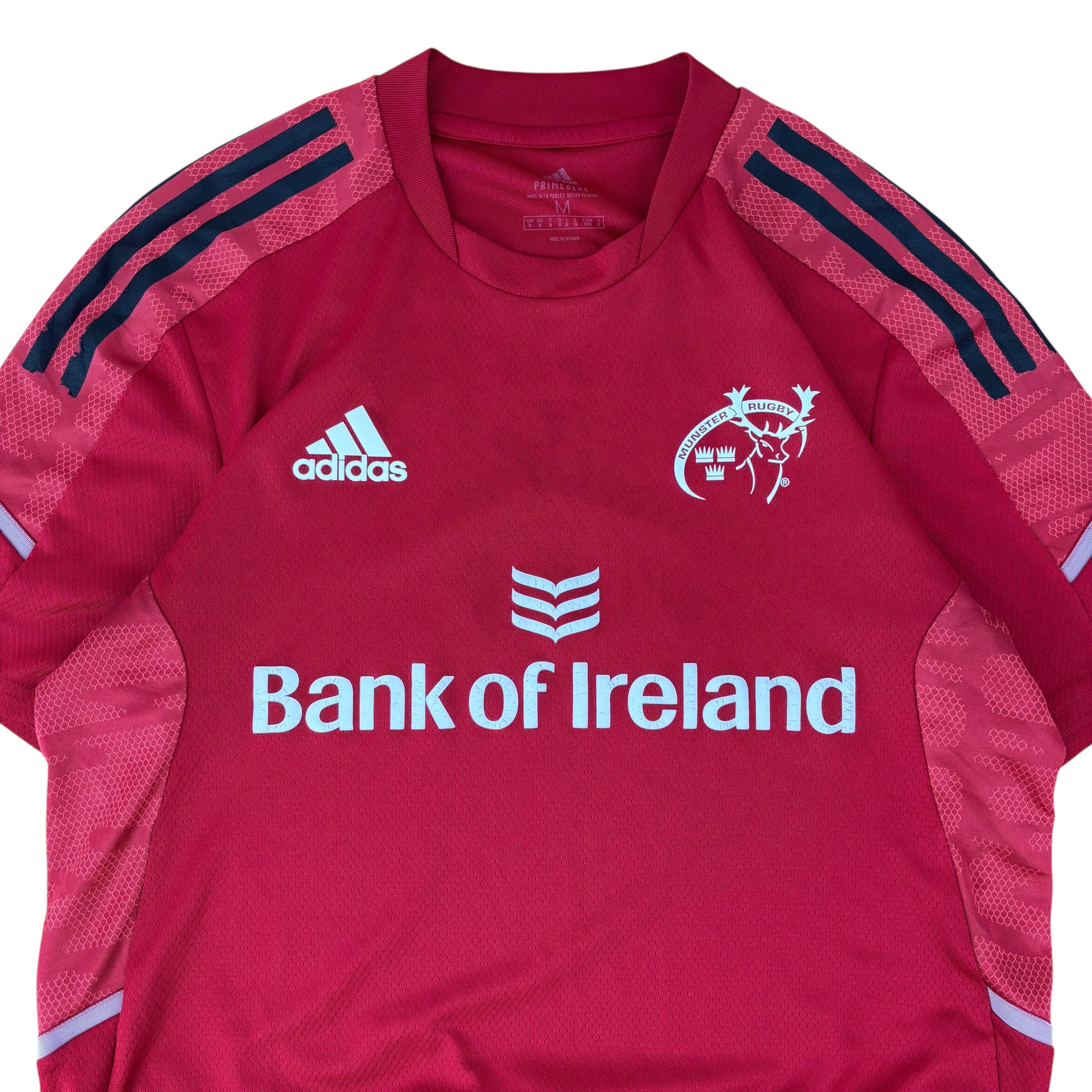 Adidas Munster Rugby 2021/22 Player Training Jersey (M)
