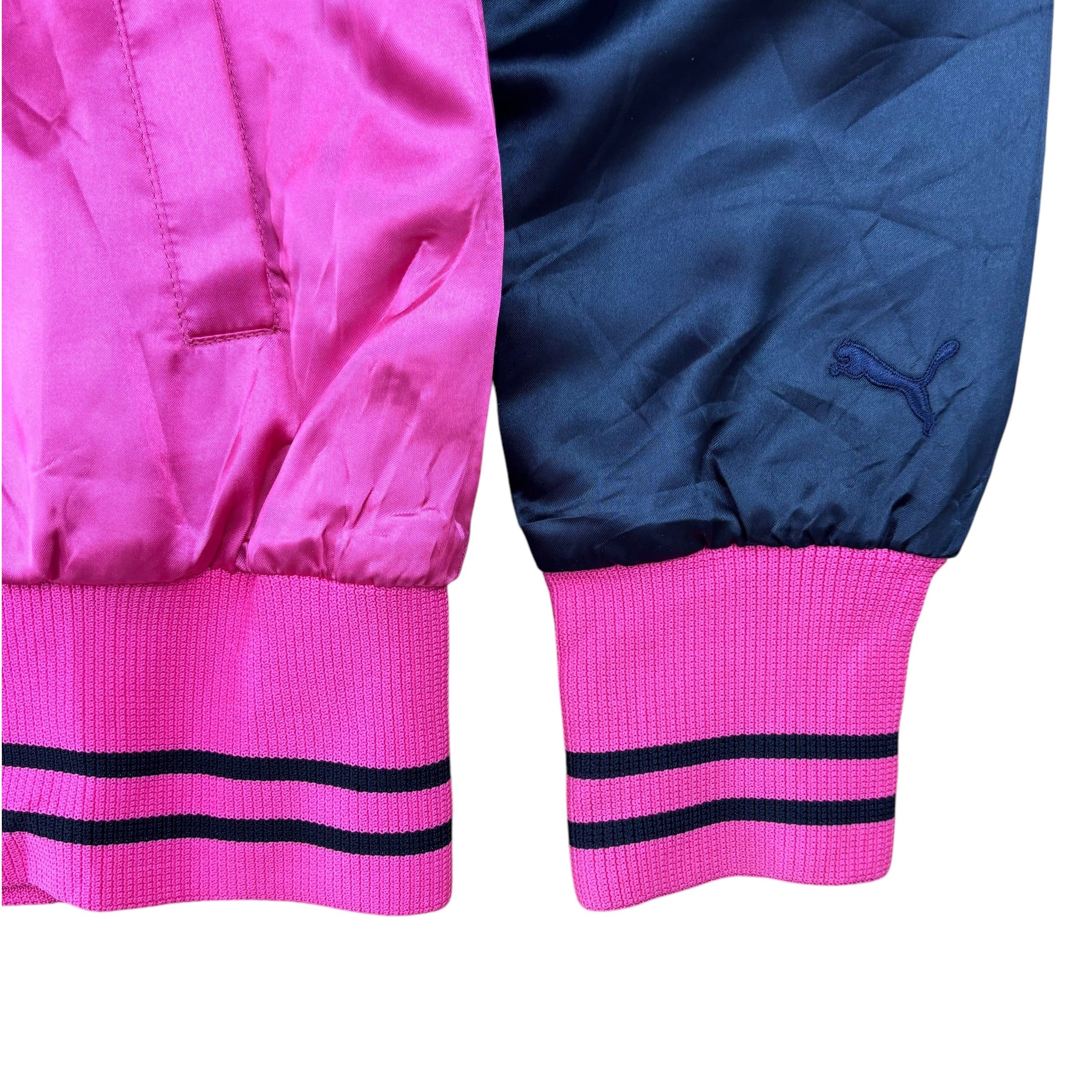 Puma Pink Y2K Insulated Track Jacket (Women’s L)