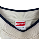 Supreme Cream Green Reworked Sweater (L)