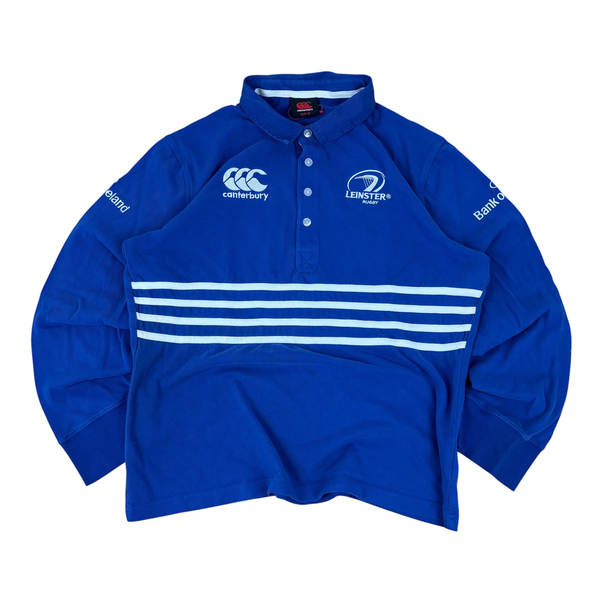 Canterbury Leinster Women’s Rugby 2007/09 Home Jersey (Women’s L)