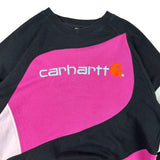 Carhartt Black Pink Reworked Sweater (M)