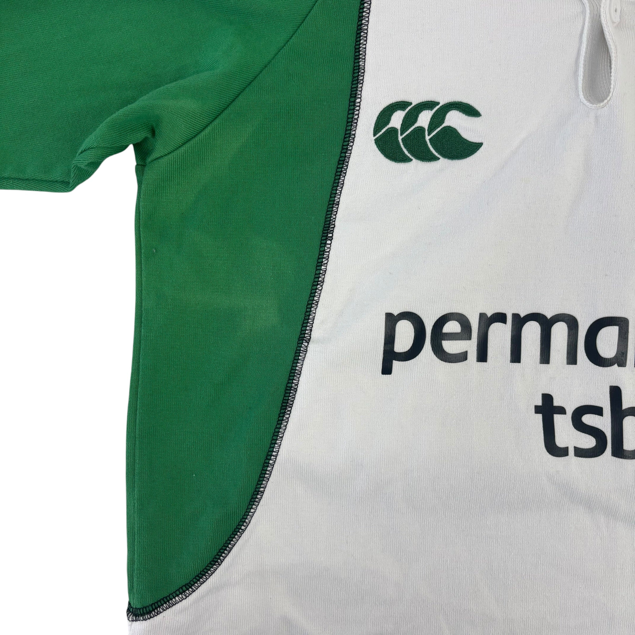 Canterbury Ireland Rugby IRFU 2004/05 Away LS Jersey (S)